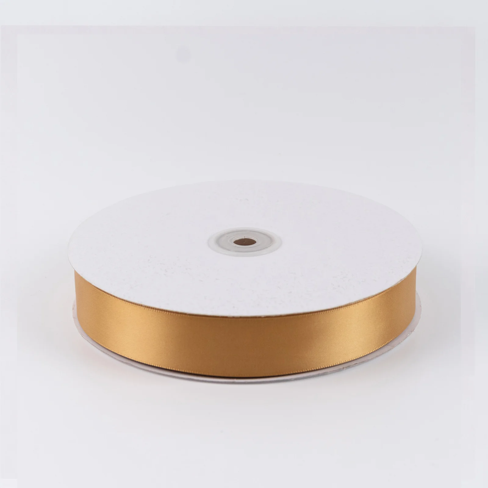 Single Face Satin Ribbon Roll Gold 1" x 100 Yards Decorative Craft Ribbon - Image 2