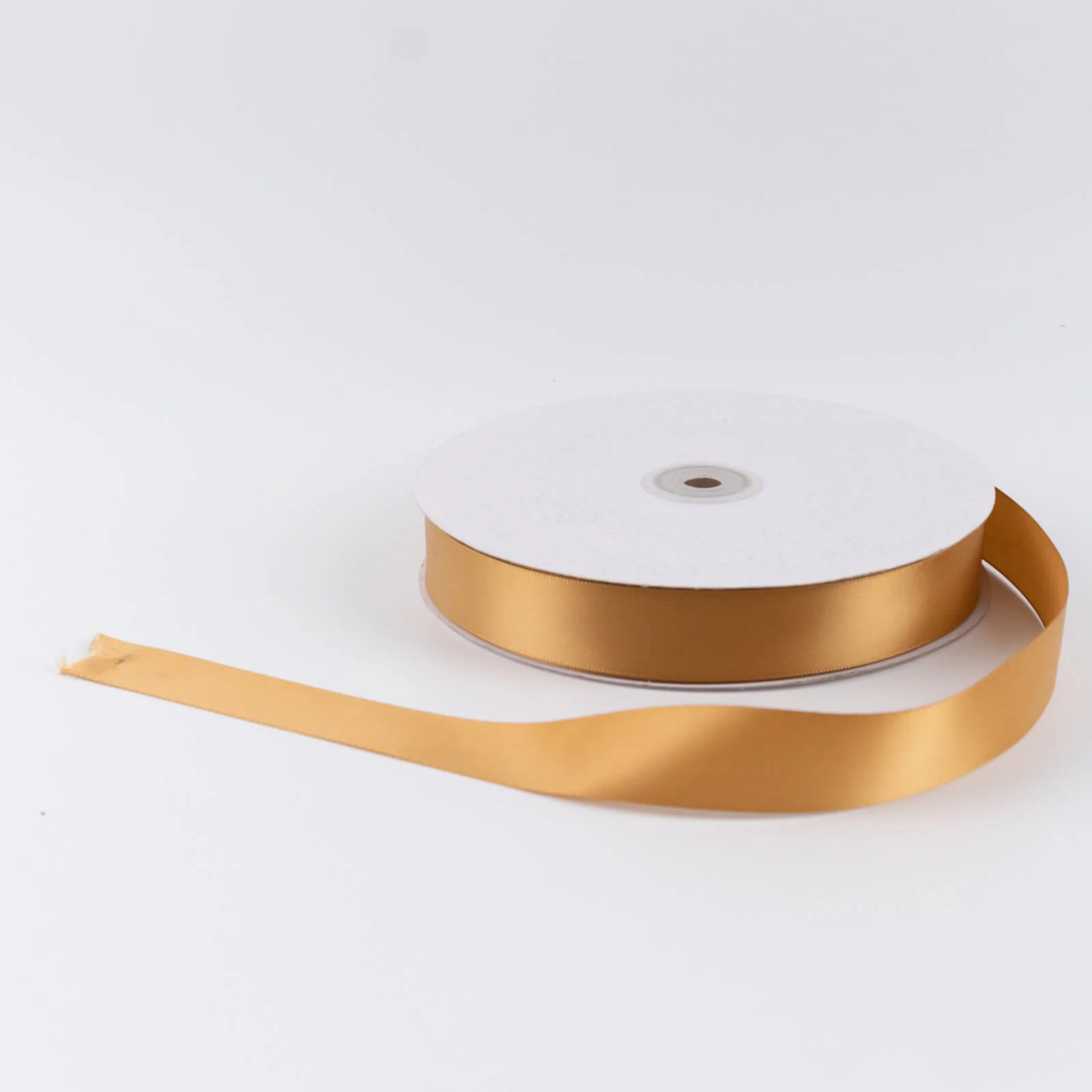 Single Face Satin Ribbon Roll Gold 1" x 100 Yards Decorative Craft Ribbon - Image 8