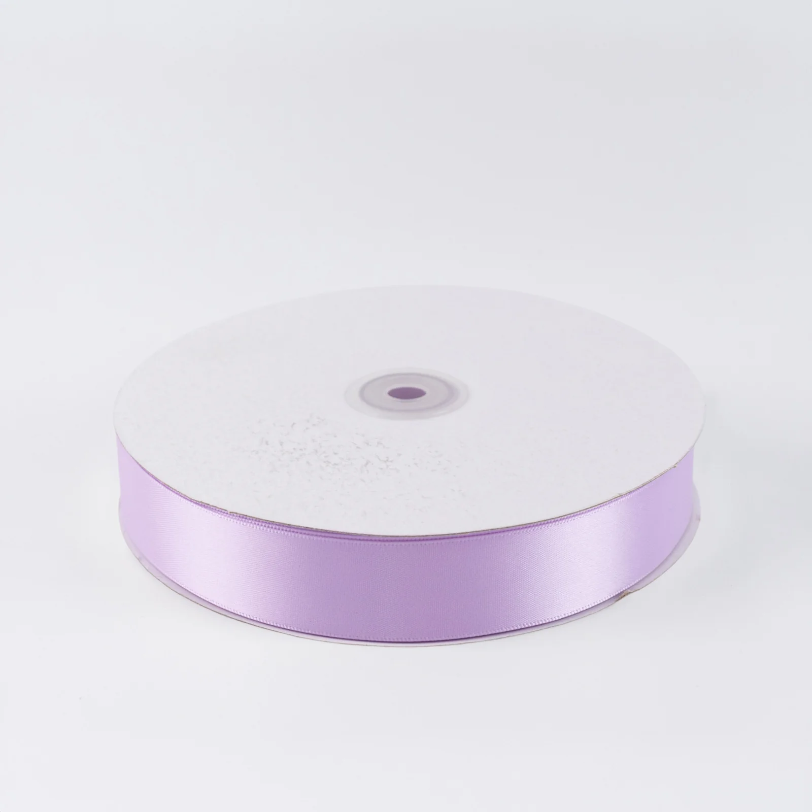 Single Face Satin Ribbon Roll Lavender Lilac 1" x 100 Yards Decorative Craft Ribbon - Image 2