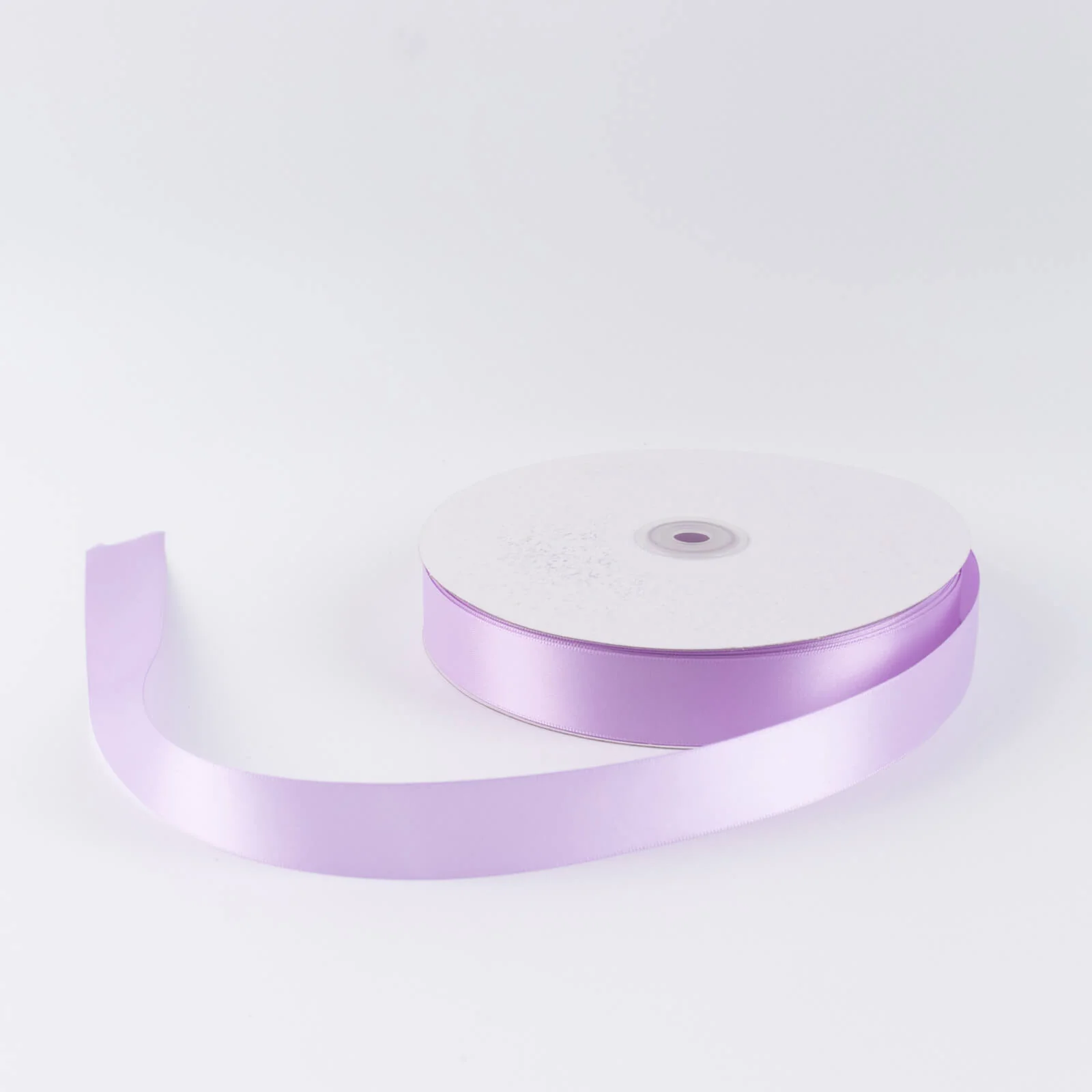 Single Face Satin Ribbon Roll Lavender Lilac 1" x 100 Yards Decorative Craft Ribbon - Image 6
