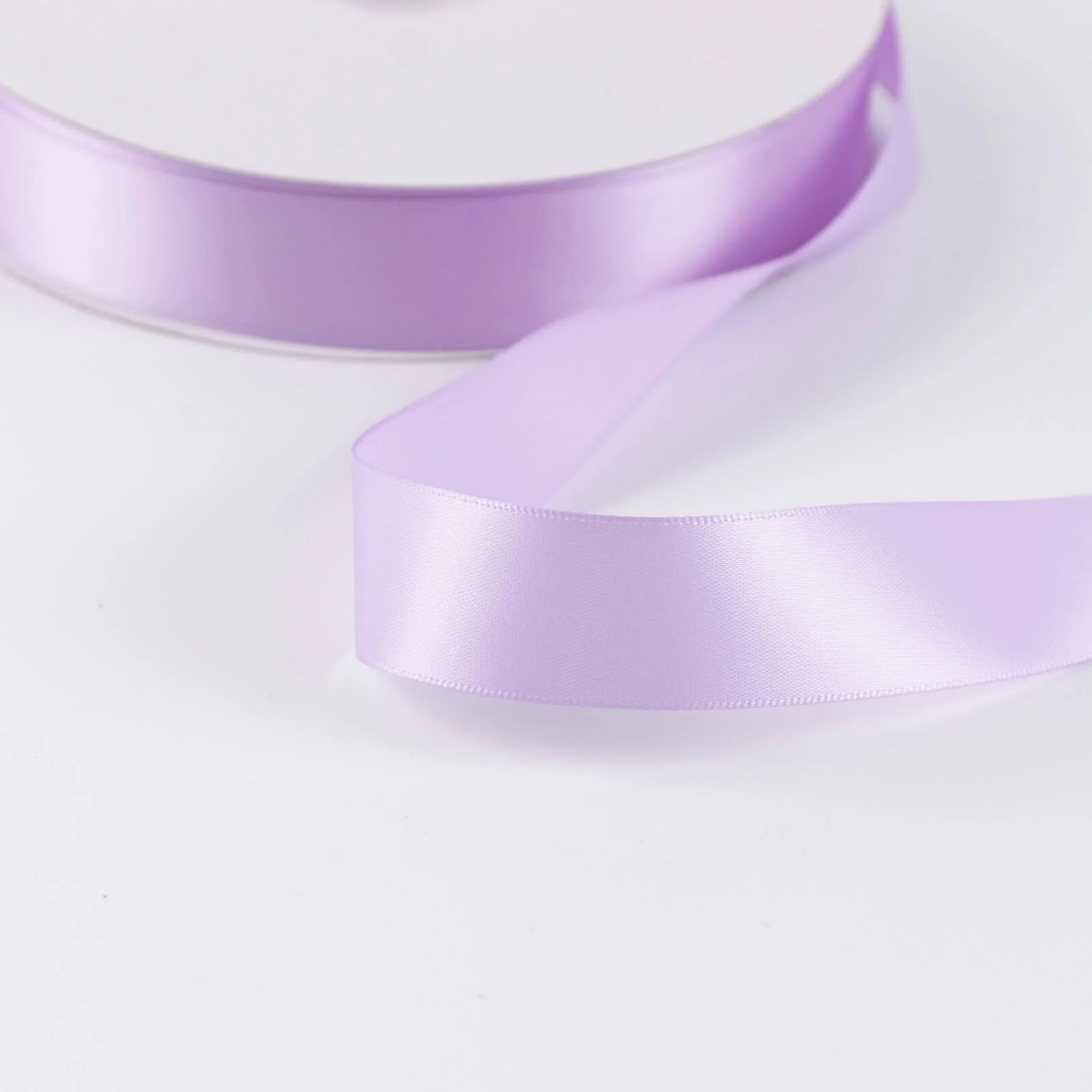 Single Face Satin Ribbon Roll Lavender Lilac 1" x 100 Yards Decorative Craft Ribbon - Image 7