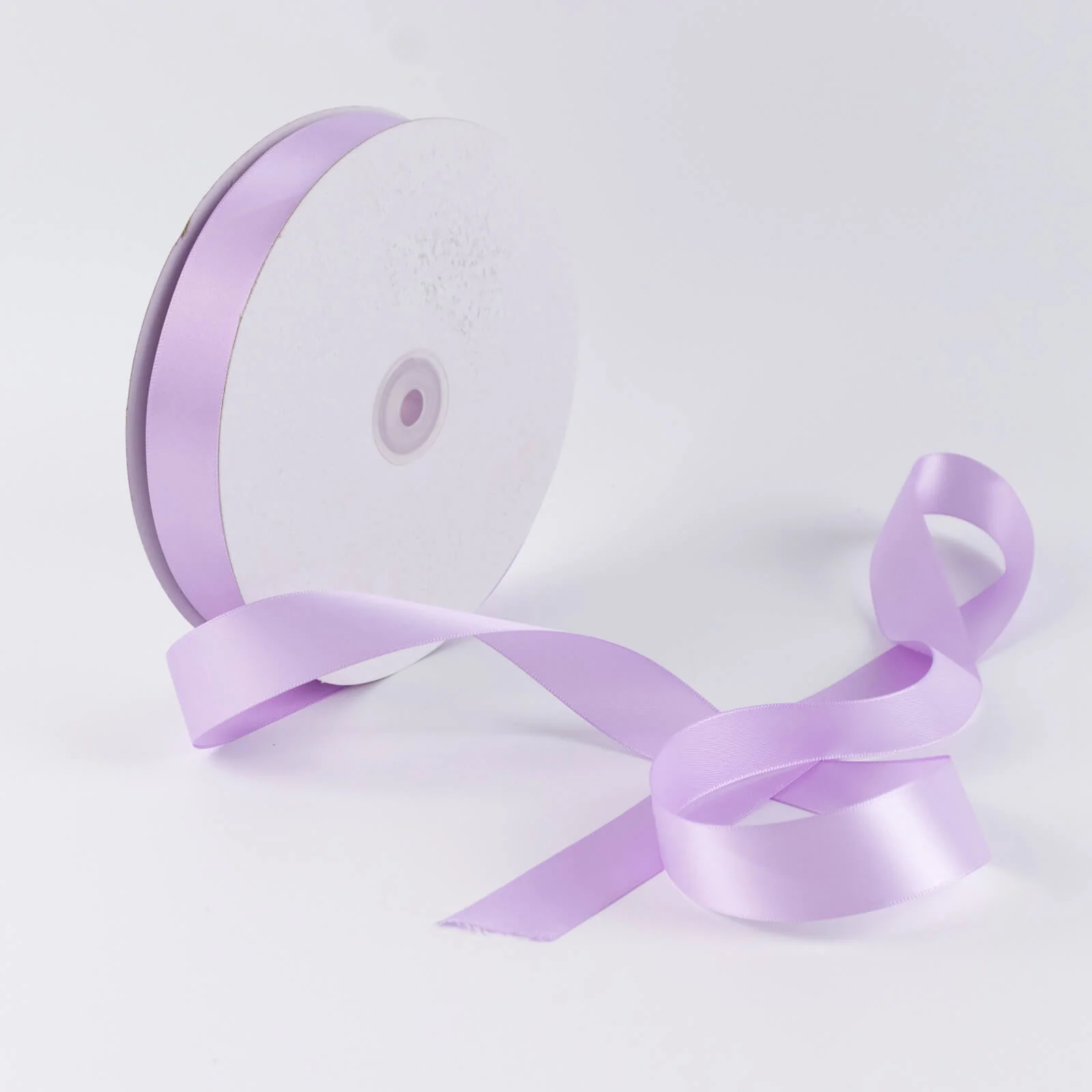 Single Face Satin Ribbon Roll Lavender Lilac 1" x 100 Yards Decorative Craft Ribbon - Image 8