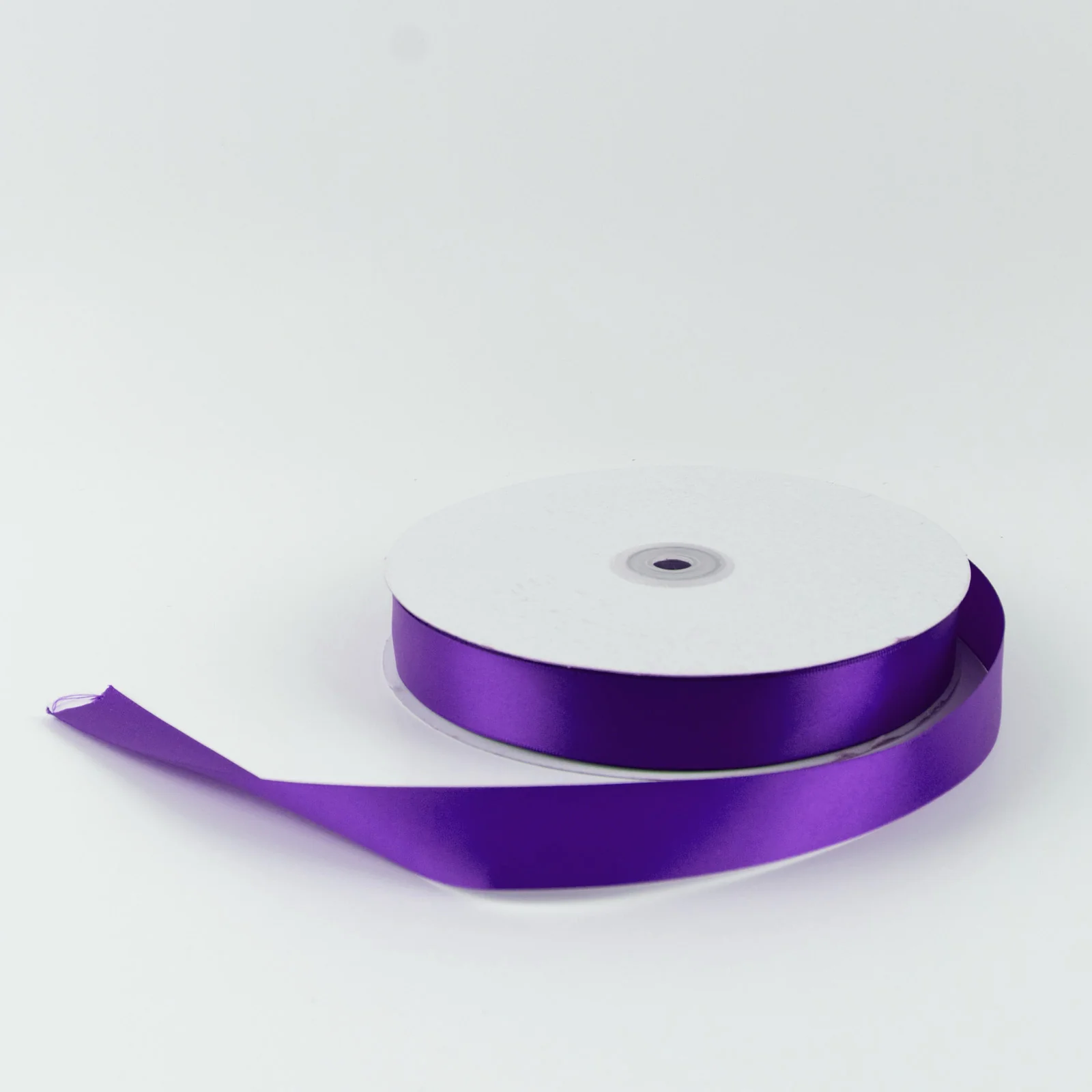 Single Face Satin Ribbon Roll Purple 1" x 100 Yards Decorative Craft Ribbon - Image 6