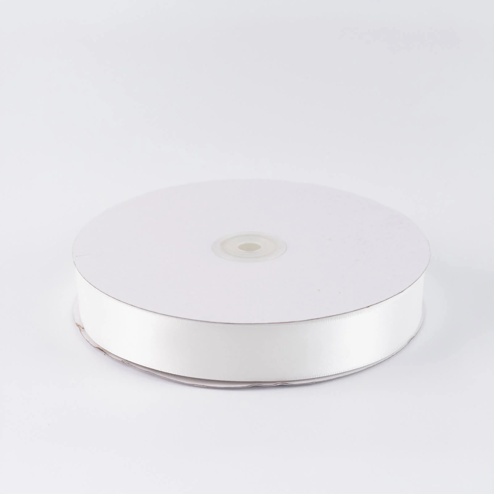 Single Face Satin Ribbon Roll White 1" x 100 Yards Decorative Craft Ribbon - Image 7