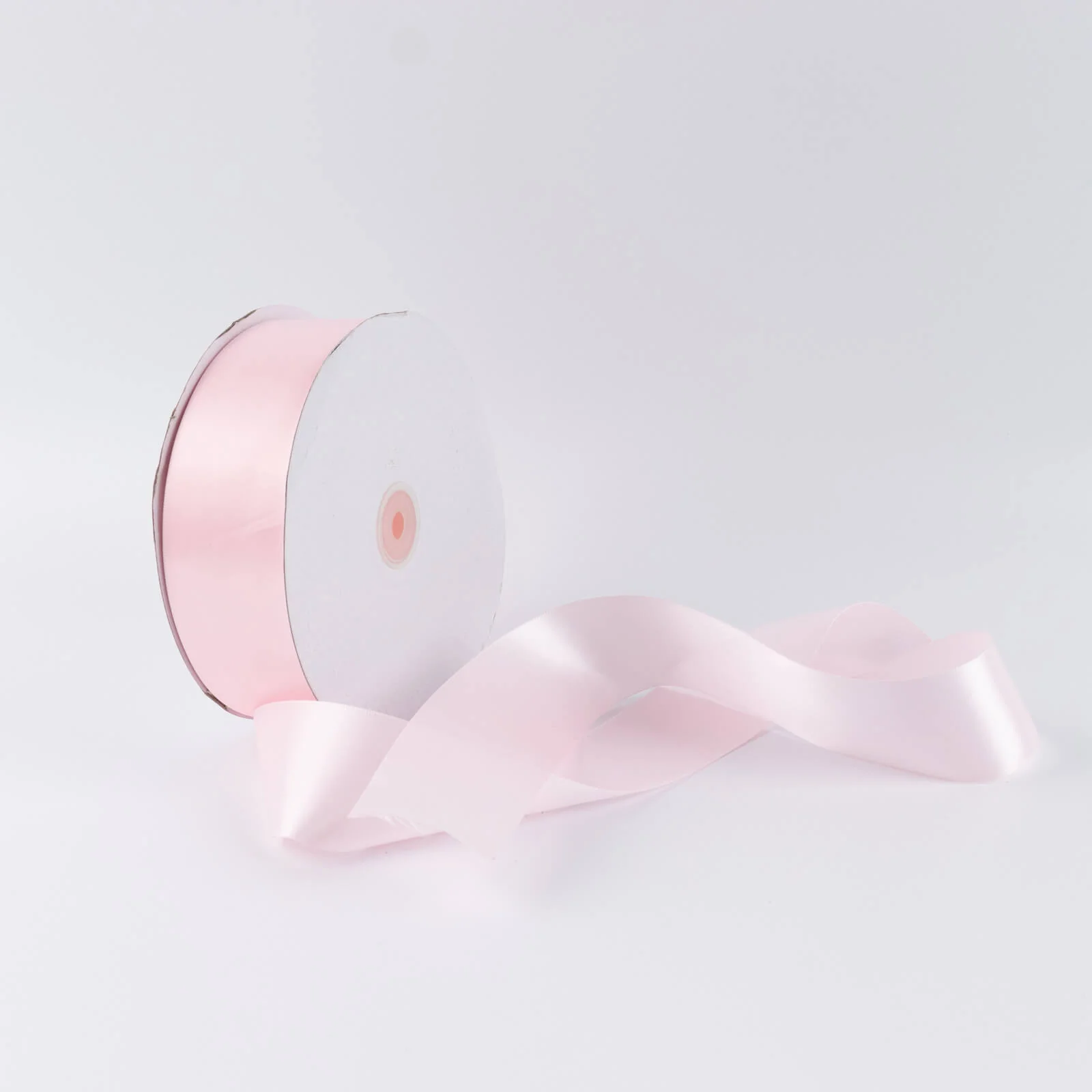 Single Face Satin Ribbon Roll Blush 2" x 100 Yards Decorative Craft Ribbon - Image 7