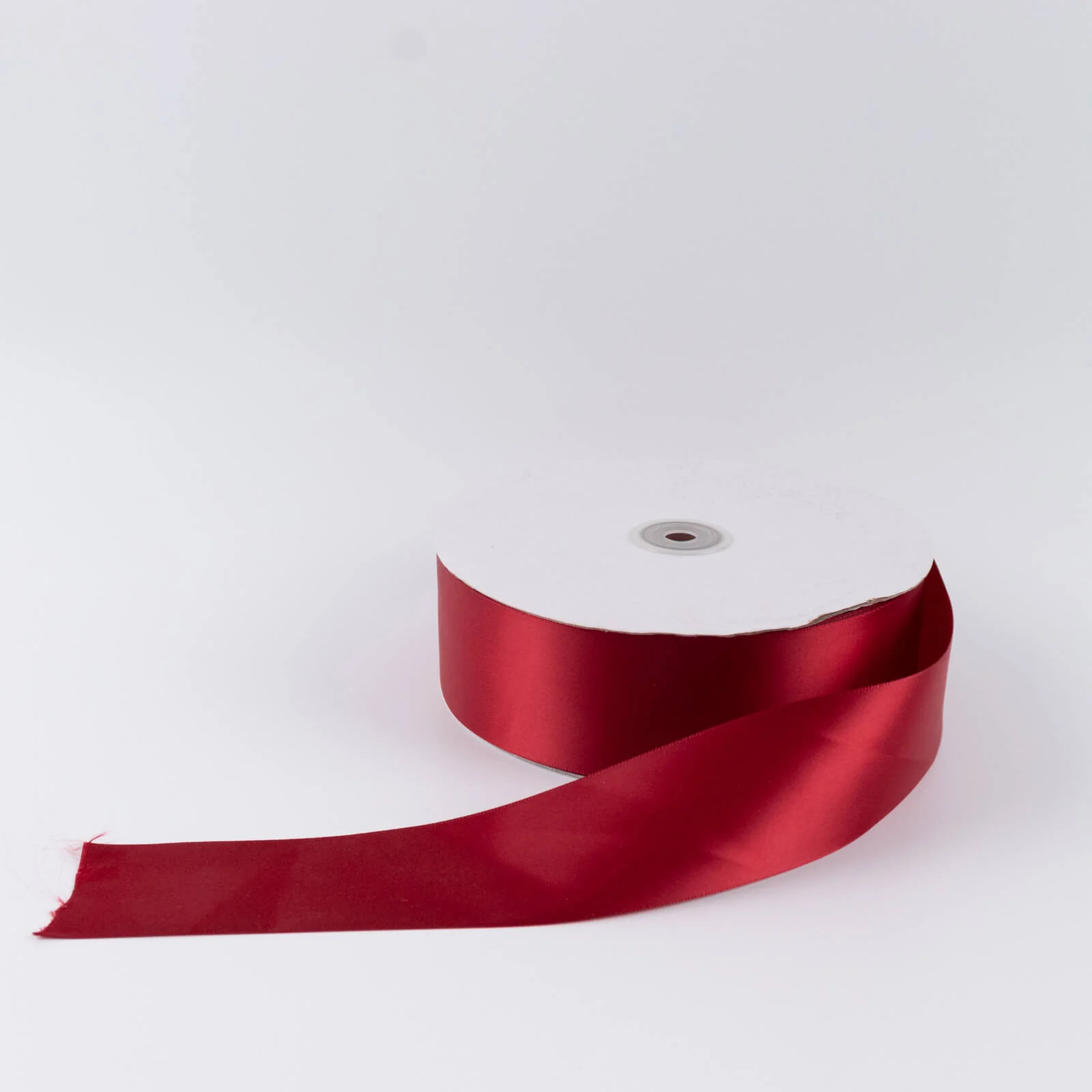 Single Face Satin Ribbon Roll Burgundy 2" x 100 Yards Decorative Craft Ribbon - Image 6