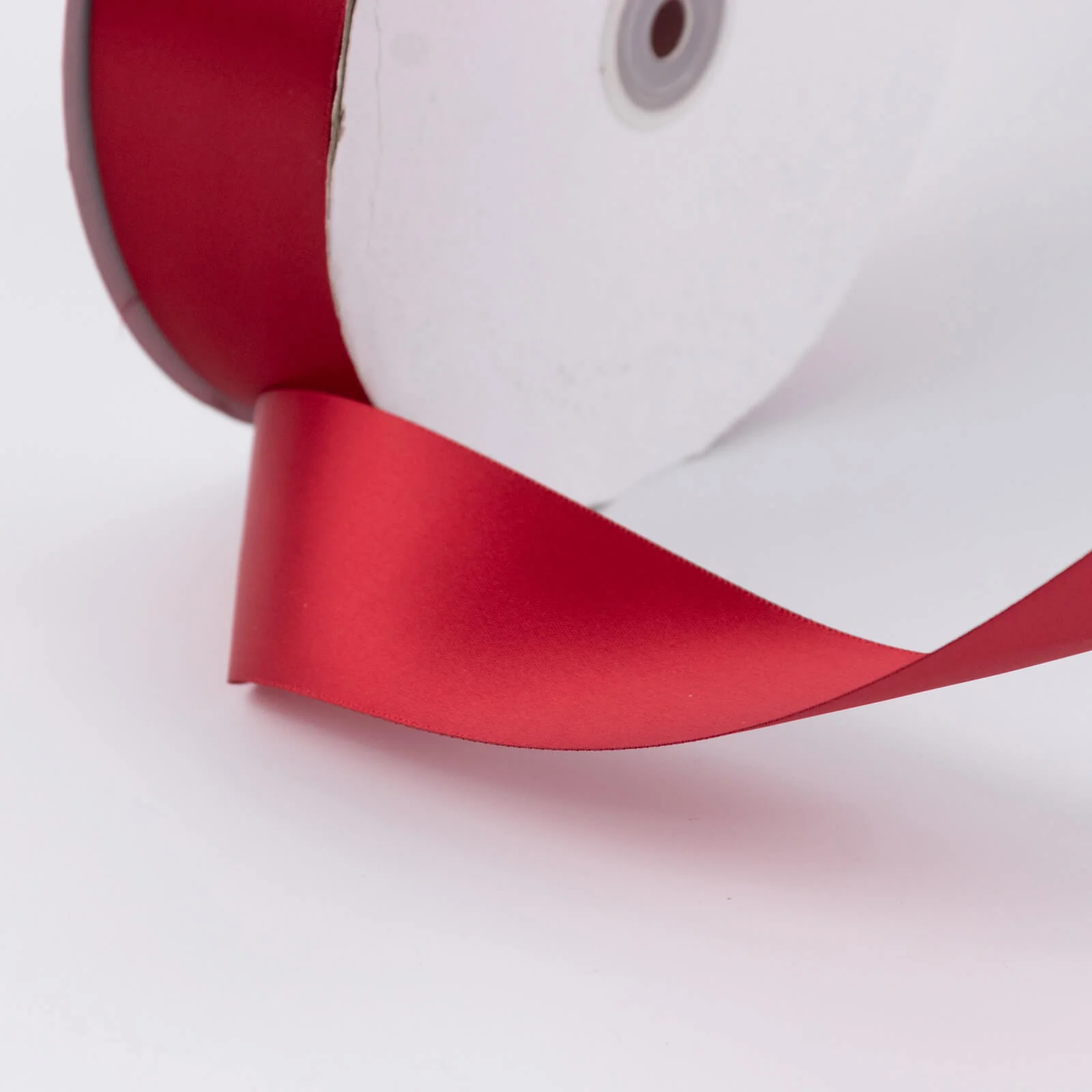 Single Face Satin Ribbon Roll Burgundy 2" x 100 Yards Decorative Craft Ribbon - Image 8