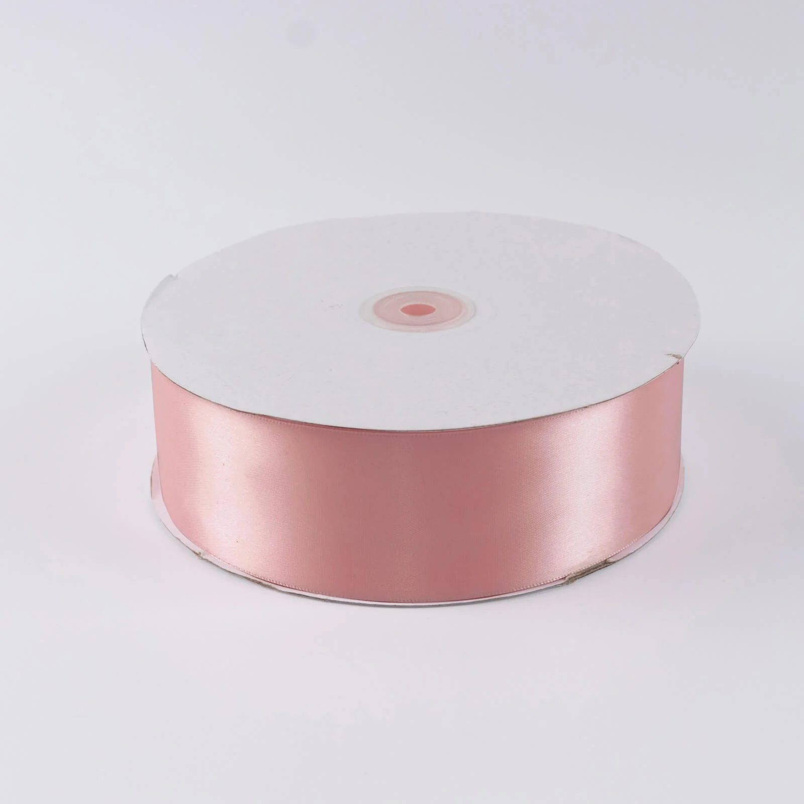 Single Face Satin Ribbon Roll Dusty Rose 2" x 100 Yards Decorative Craft Ribbon - Image 2