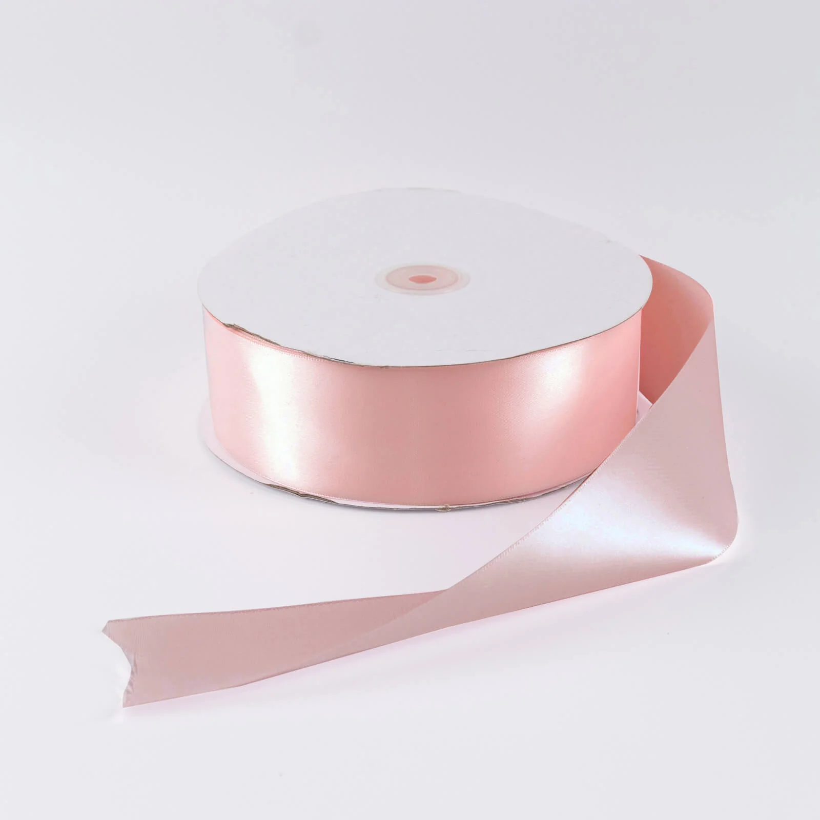 Single Face Satin Ribbon Roll Dusty Rose 2" x 100 Yards Decorative Craft Ribbon - Image 6