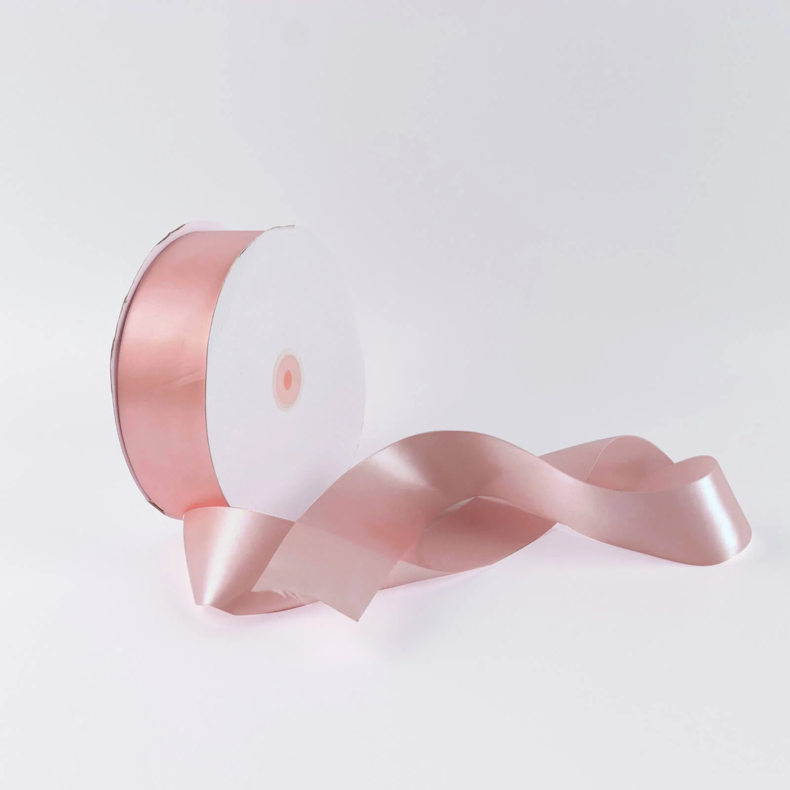 Single Face Satin Ribbon Roll Dusty Rose 2" x 100 Yards Decorative Craft Ribbon - Image 7
