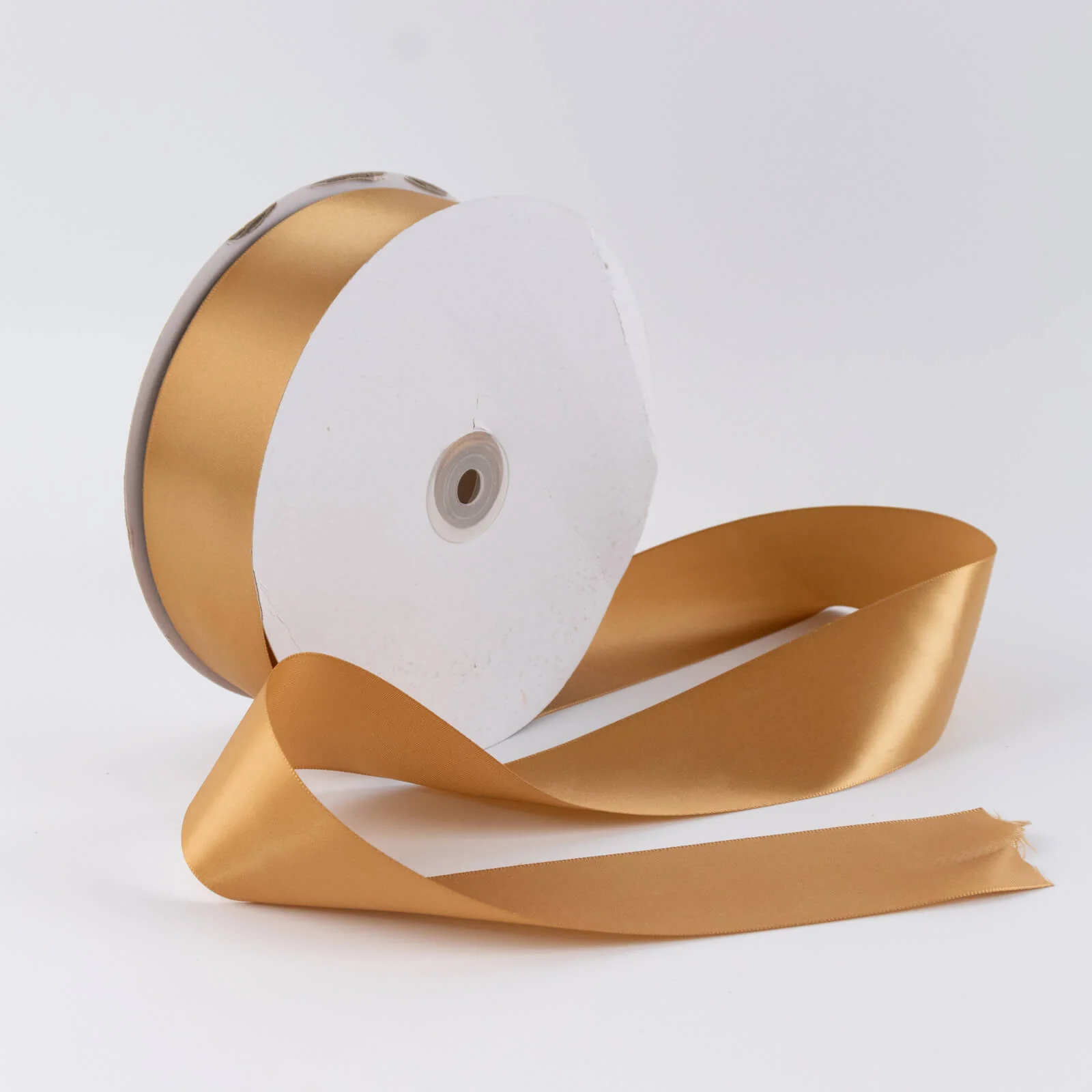 Single Face Satin Ribbon Roll Gold 2" x 100 Yards Decorative Craft Ribbon - Image 7