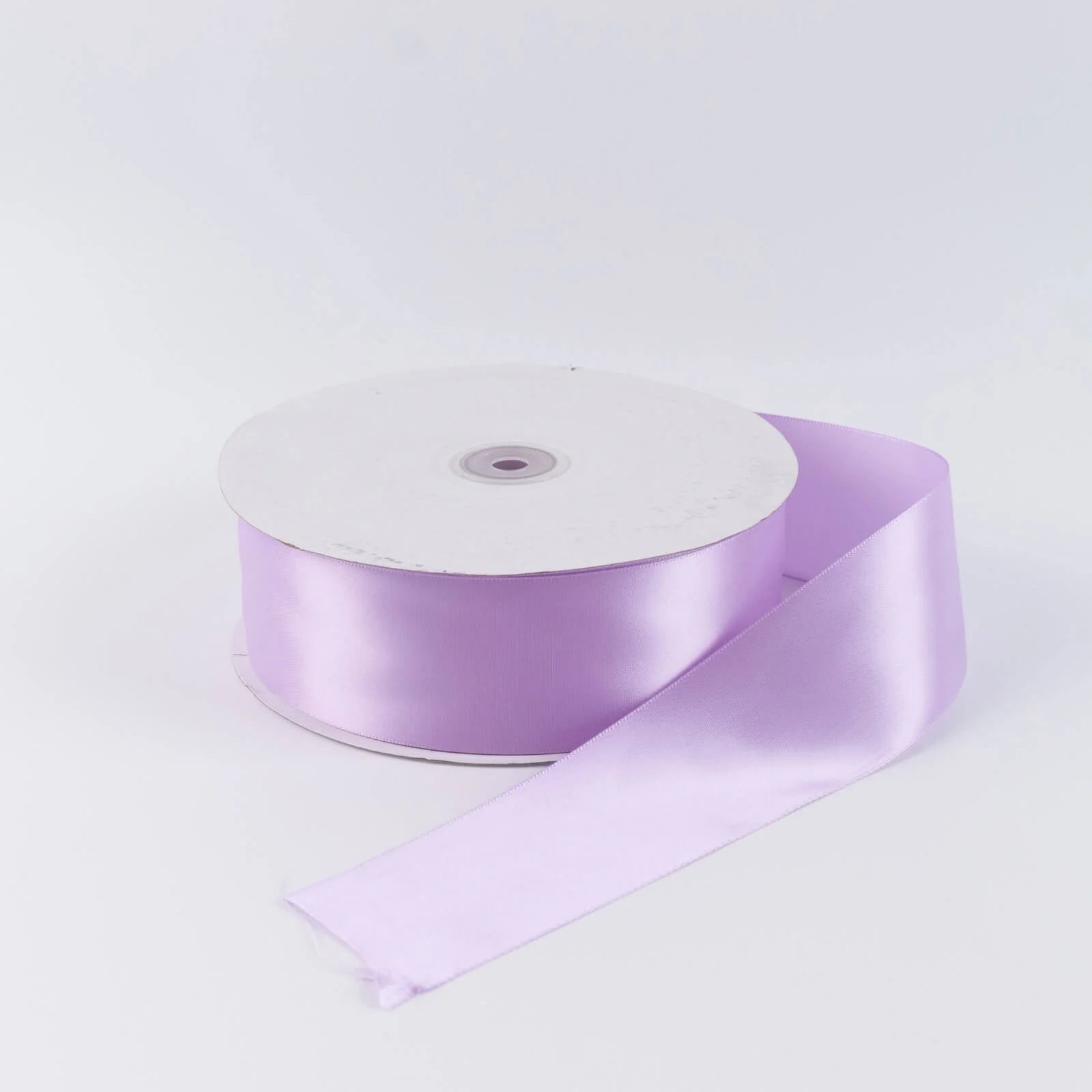 Single Face Satin Ribbon Roll Lavender Lilac 2" x 100 Yards Decorative Craft Ribbon - Image 6