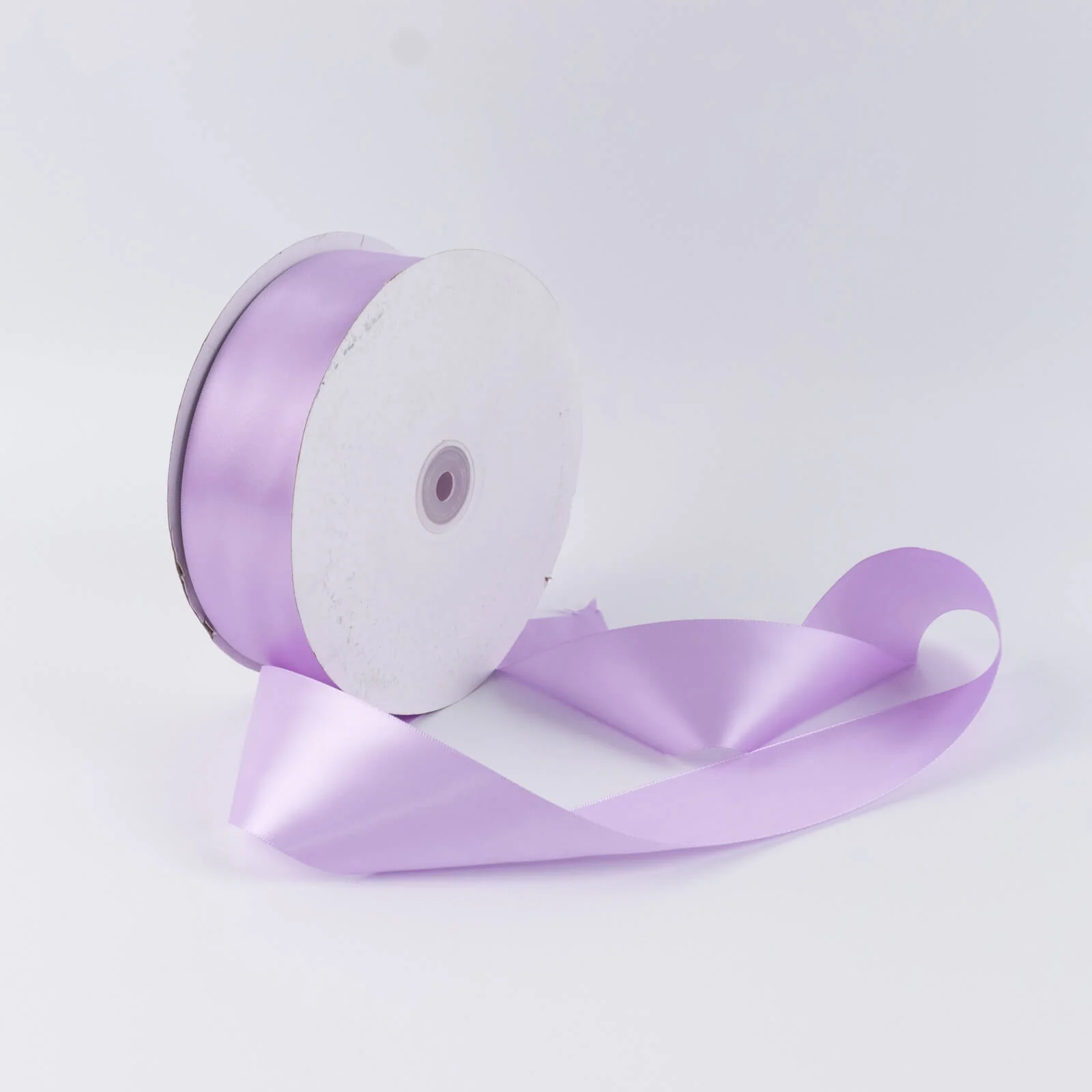 Single Face Satin Ribbon Roll Lavender Lilac 2" x 100 Yards Decorative Craft Ribbon - Image 7
