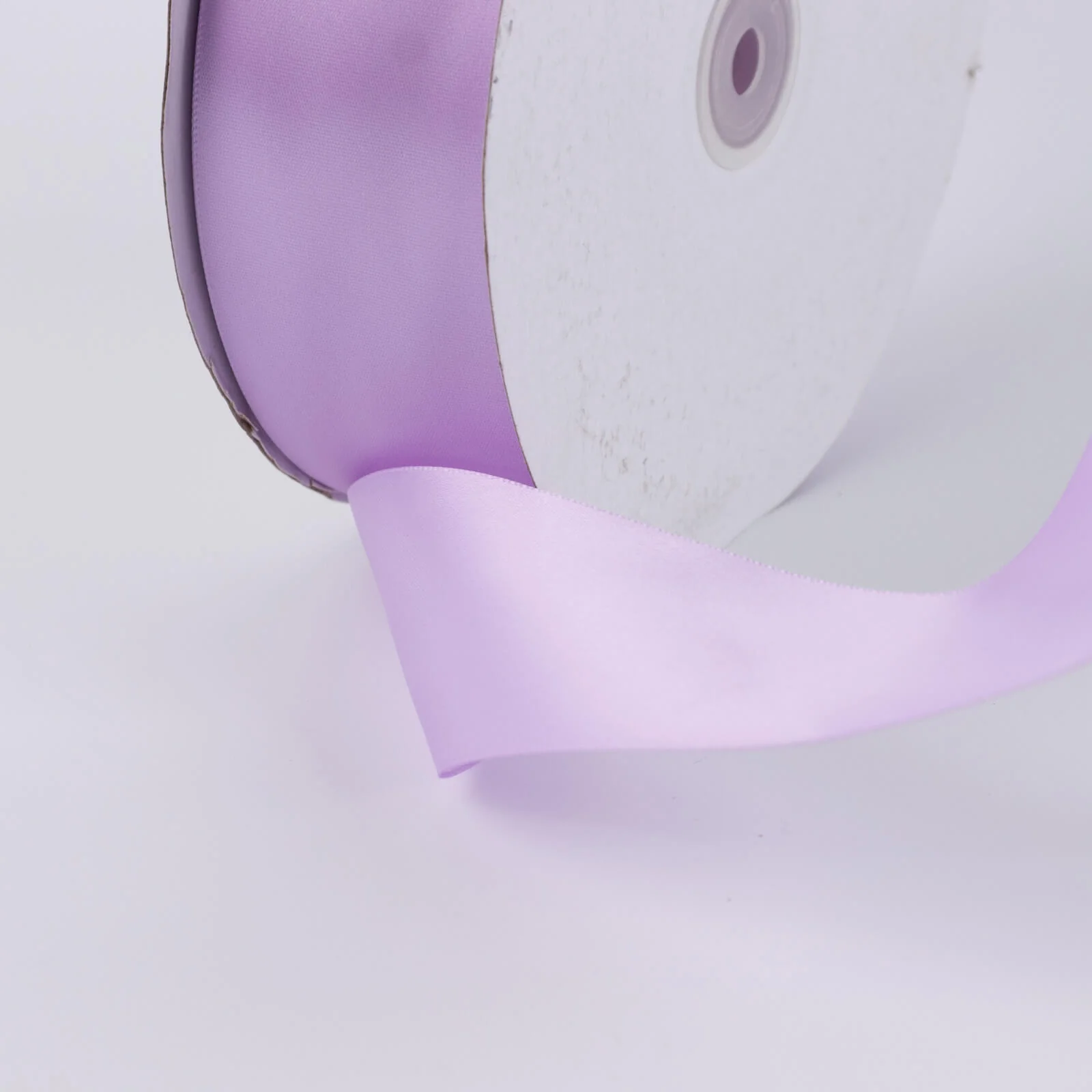 Single Face Satin Ribbon Roll Lavender Lilac 2" x 100 Yards Decorative Craft Ribbon - Image 8