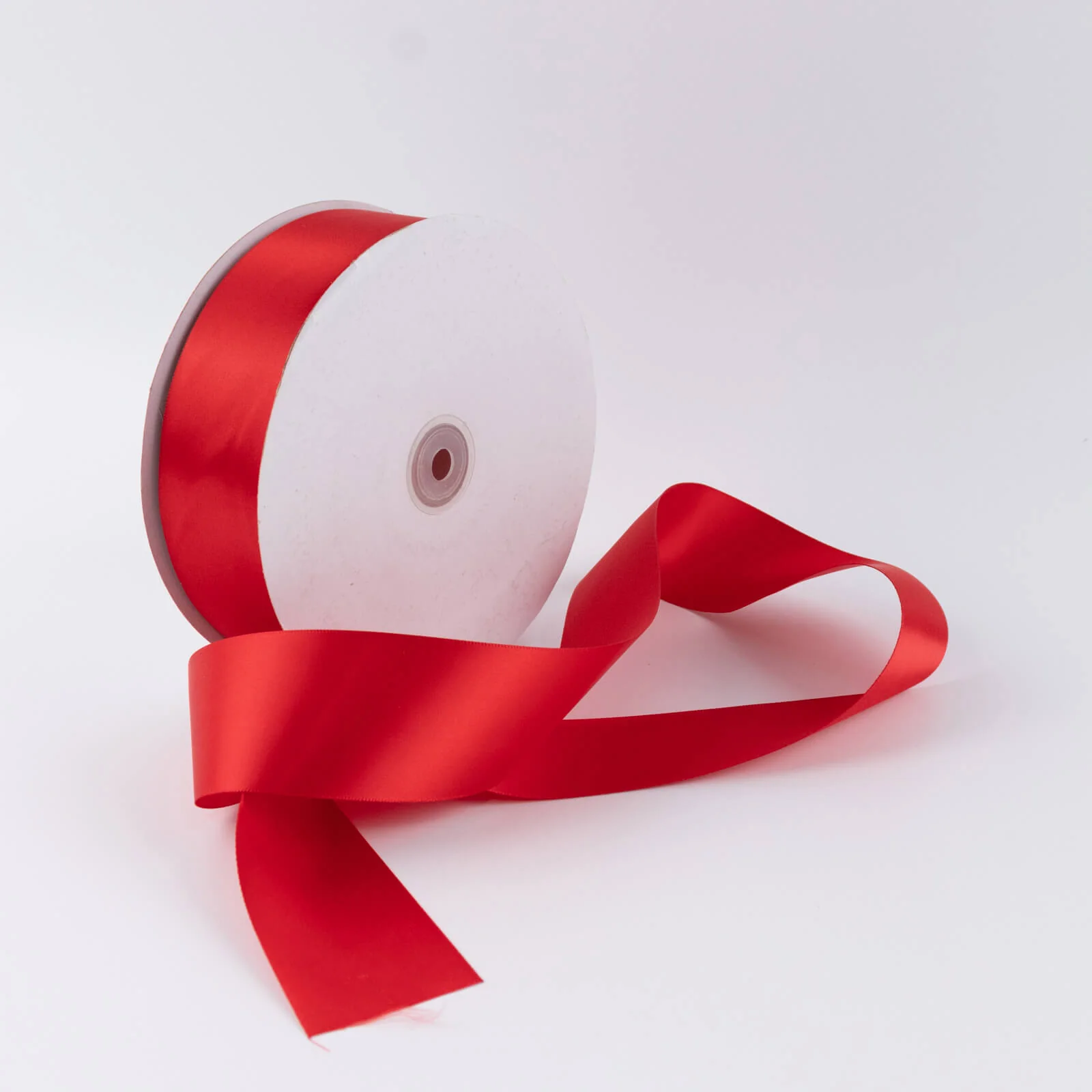 Single Face Satin Ribbon Roll Red 2" x 100 Yards Decorative Craft Ribbon - Image 7