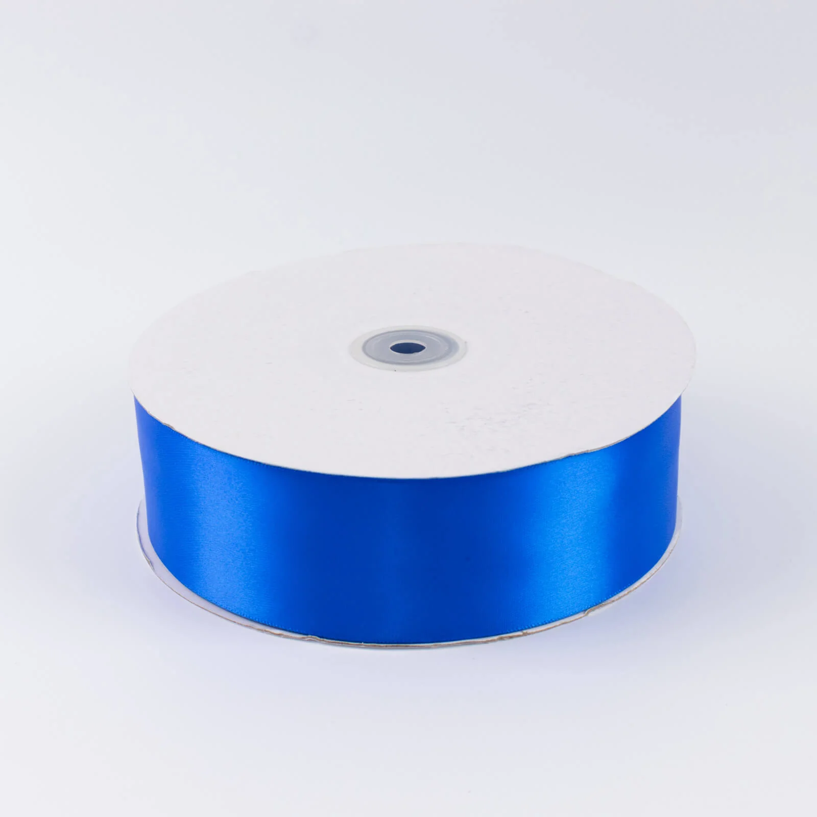 Single Face Satin Ribbon Roll Royal Blue 2" x 100 Yards Decorative Craft Ribbon - Image 2