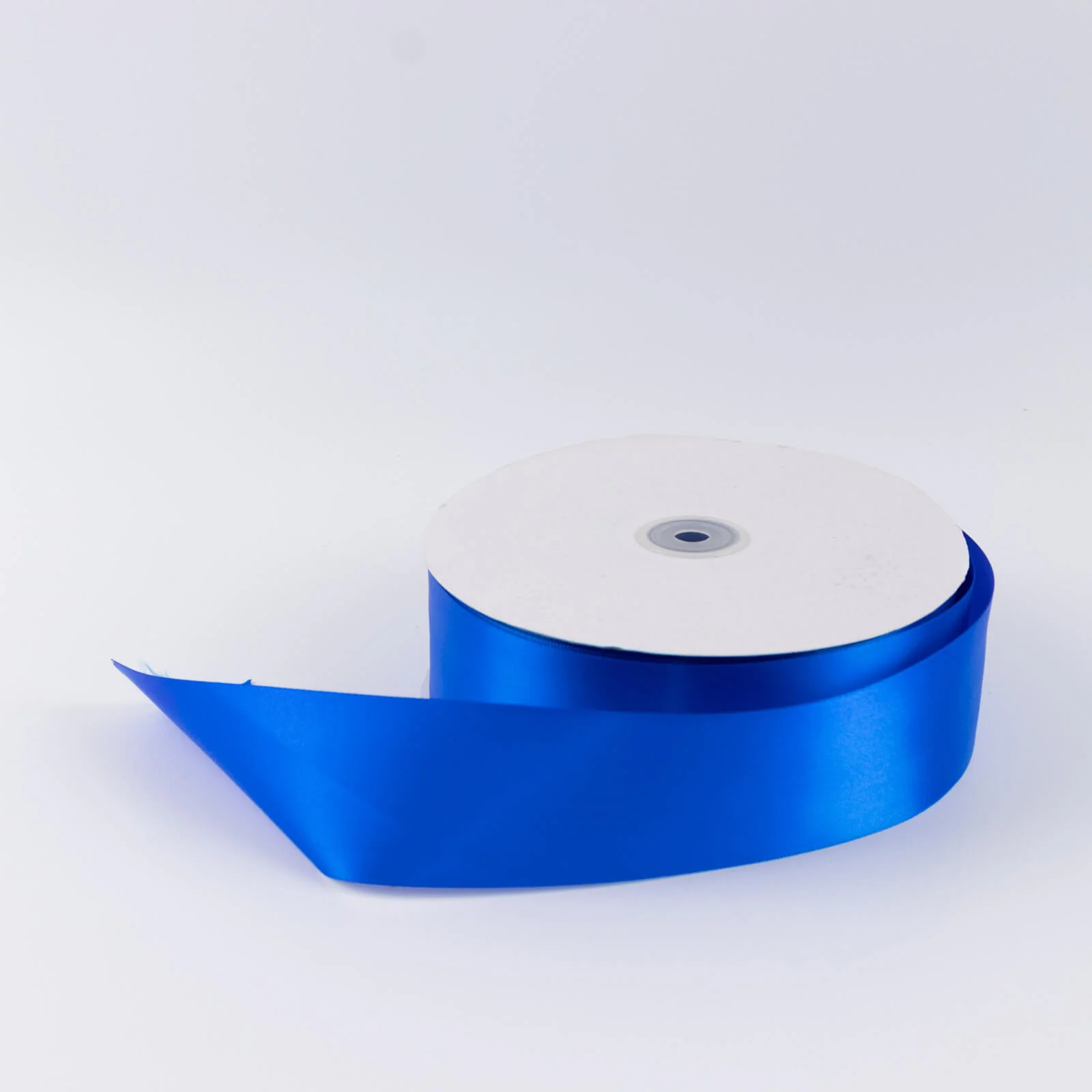 Single Face Satin Ribbon Roll Royal Blue 2" x 100 Yards Decorative Craft Ribbon - Image 6
