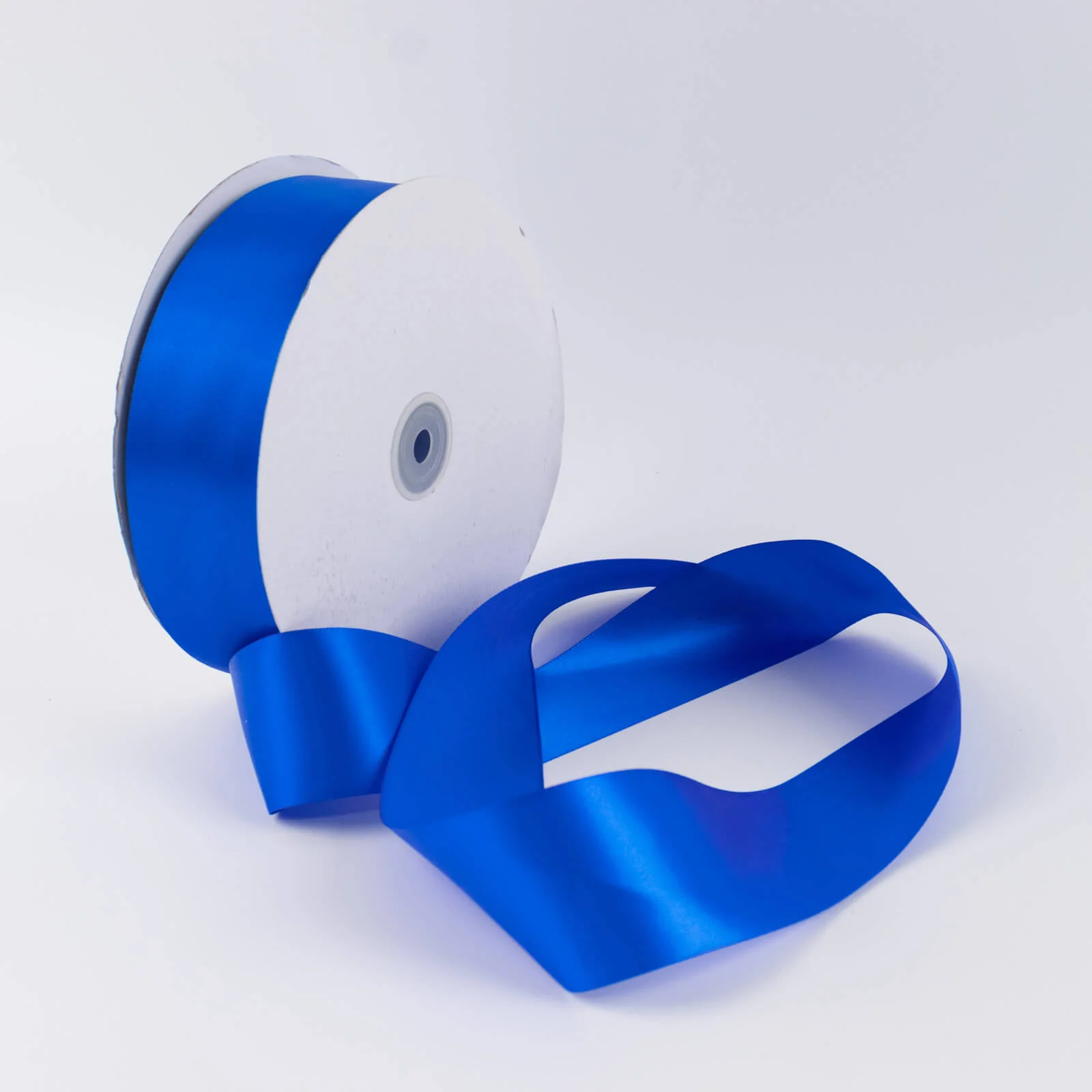 Single Face Satin Ribbon Roll Royal Blue 2" x 100 Yards Decorative Craft Ribbon - Image 7