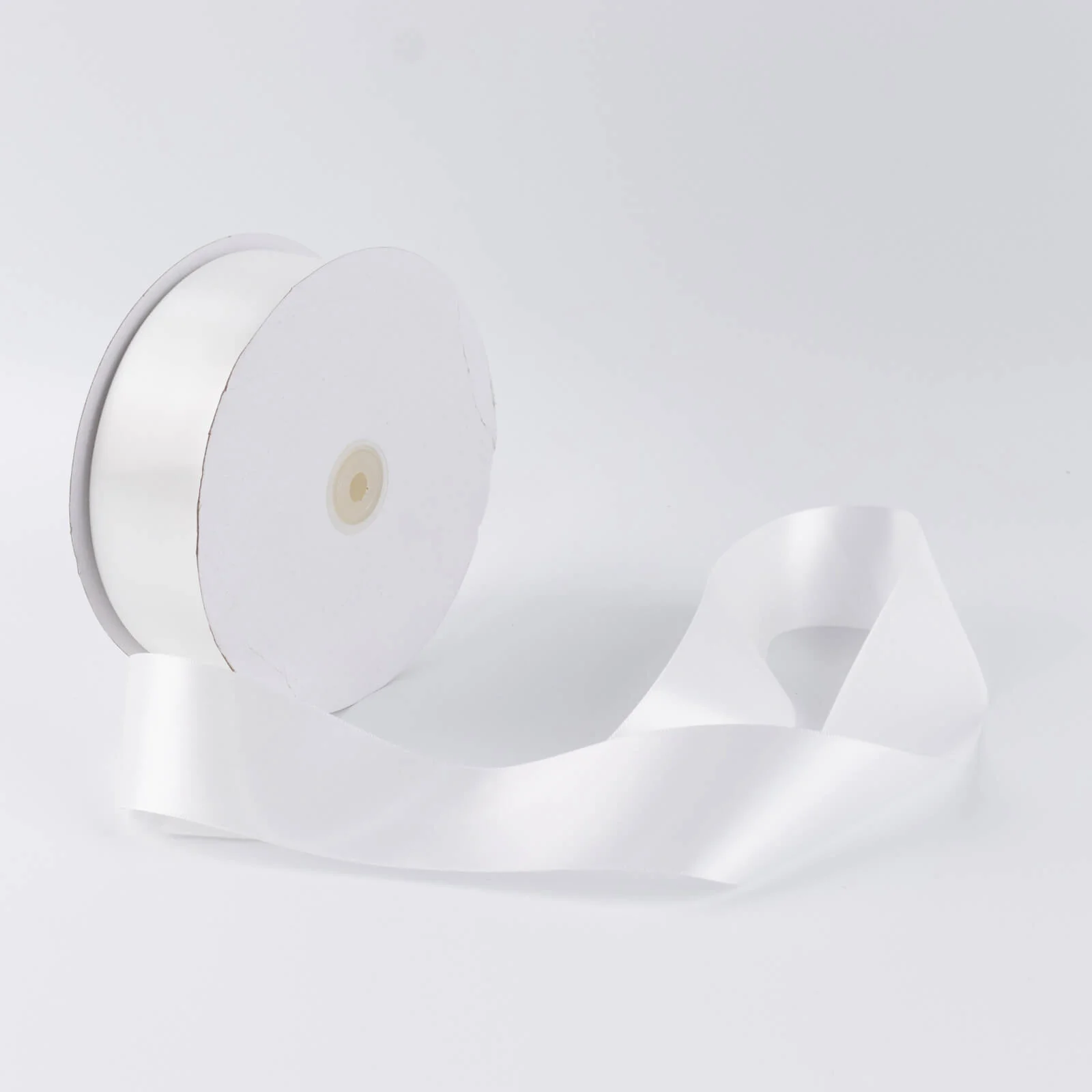 Single Face Satin Ribbon Roll White 2" x 100 Yards Decorative Craft Ribbon - Image 7
