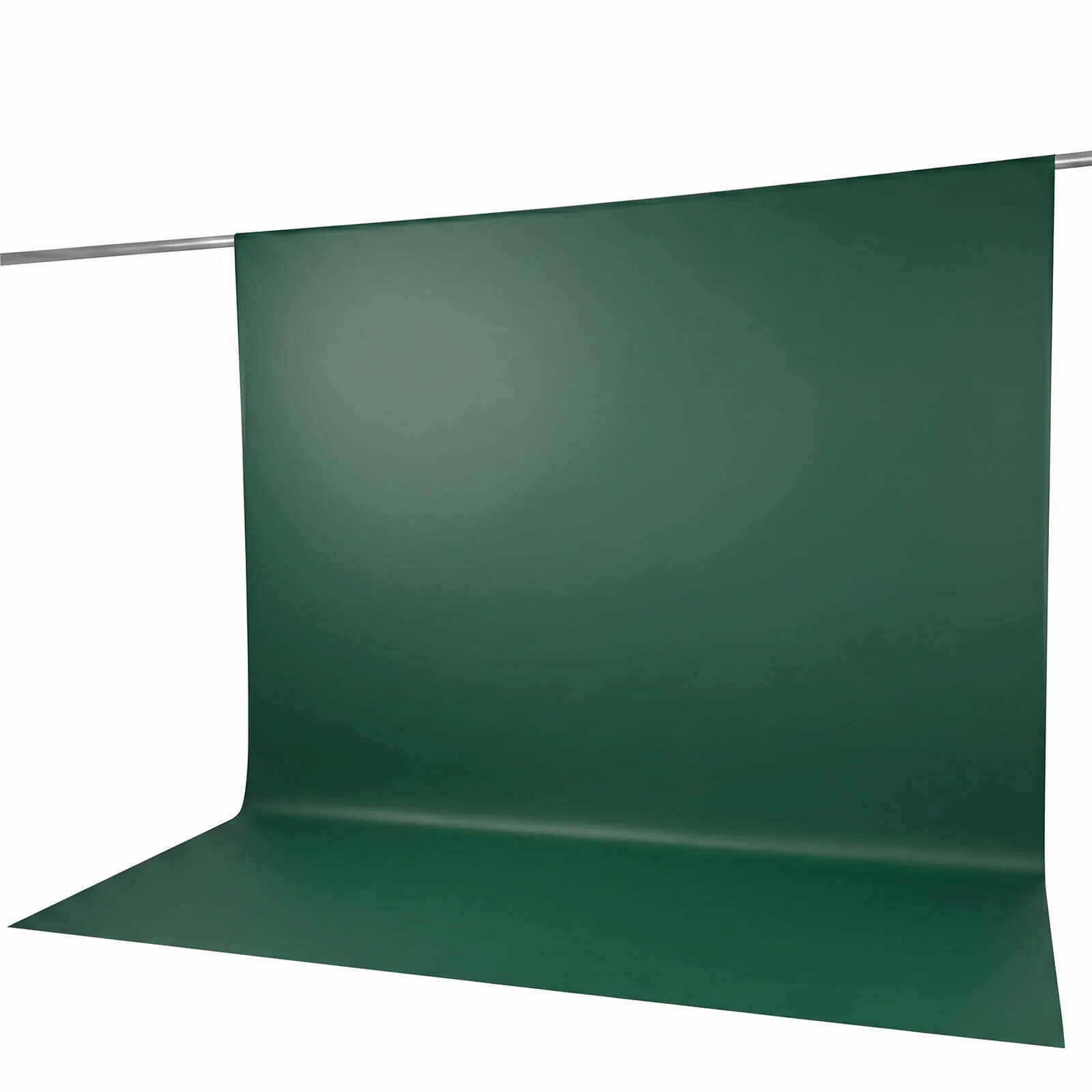 Scuba Polyester Event Backdrop Curtain Hunter Emerald Green 10ftx12ft Durable Flame Resistant Wrinkle-Free Photography Drape Panel With Rod Pocket - Image 6