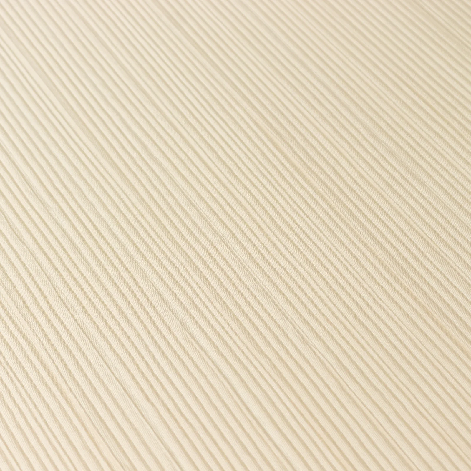Accordion Pleated Scuba Tablecloth 120" Round Beige – Wrinkle Free & Stain Resistant Textured Table Linen - Image 8