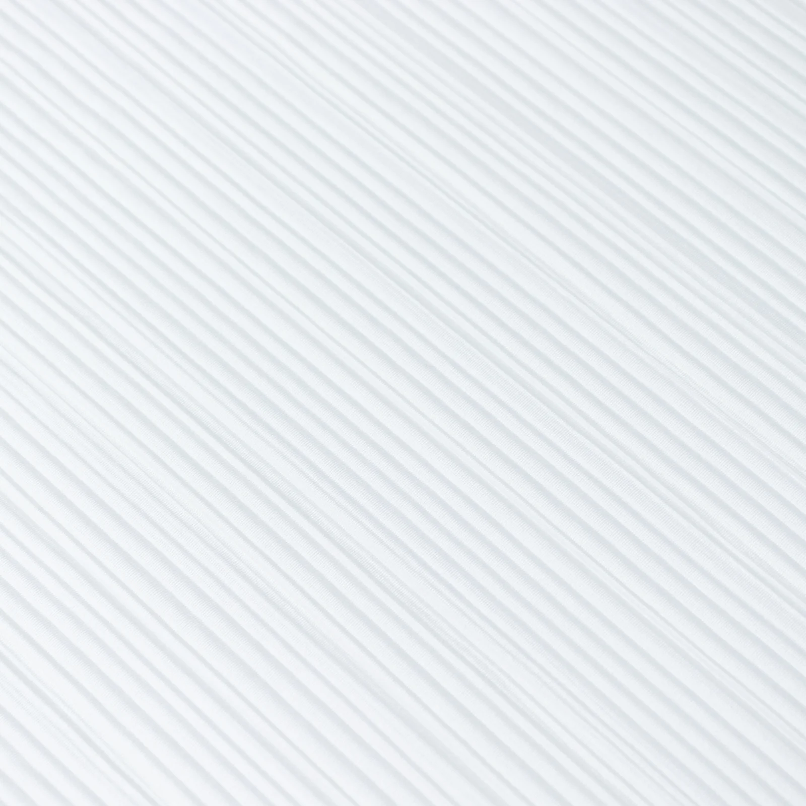 Accordion Pleated Scuba Tablecloth 120" Round White – Wrinkle Free & Stain Resistant Textured Table Linen - Image 8