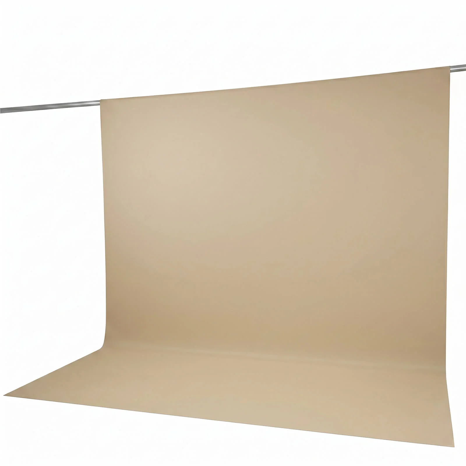 Scuba Polyester Event Backdrop Curtain Beige 10ftx12ft Durable Flame Resistant Wrinkle-Free Photography Drape Panel With Rod Pocket - Image 6
