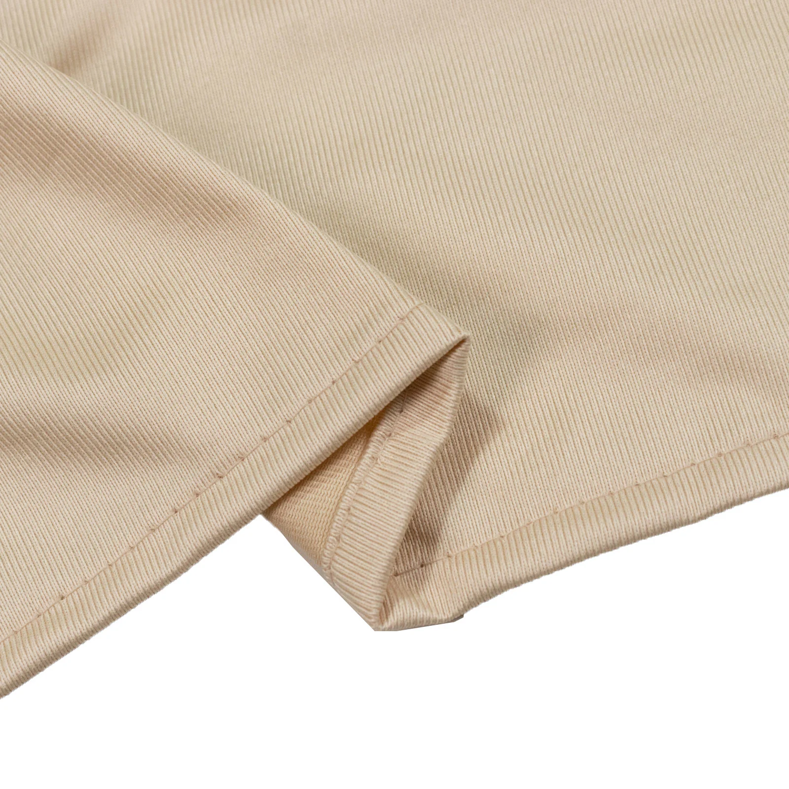 Scuba Polyester Event Backdrop Curtain Beige 10ftx10ft Durable Flame Resistant Wrinkle-Free Photography Drape Panel With Rod Pocket - Image 7