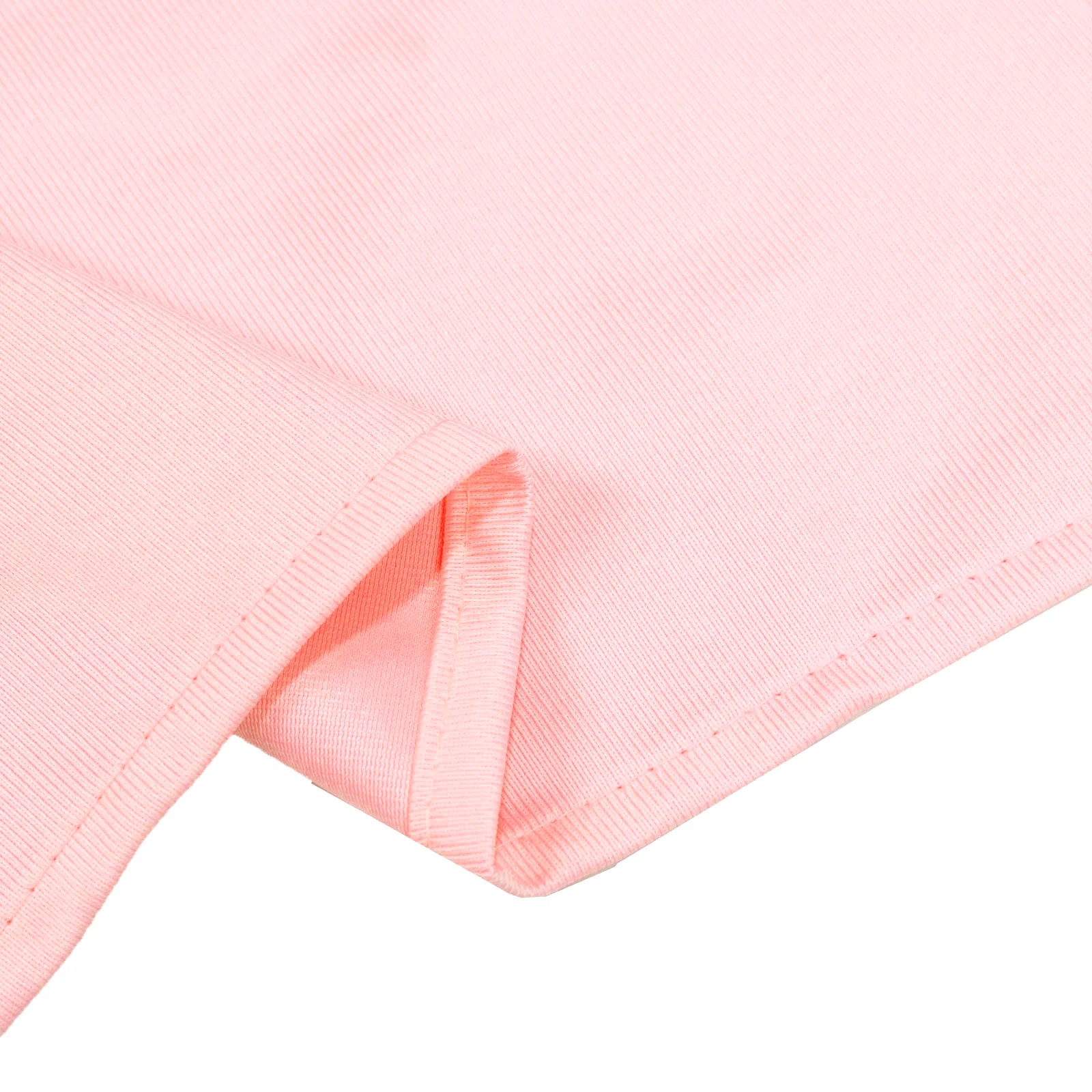 Scuba Polyester Event Backdrop Curtain Blush 10ftx10ft Durable Flame Resistant Wrinkle-Free Photography Drape Panel With Rod Pocket - Image 7