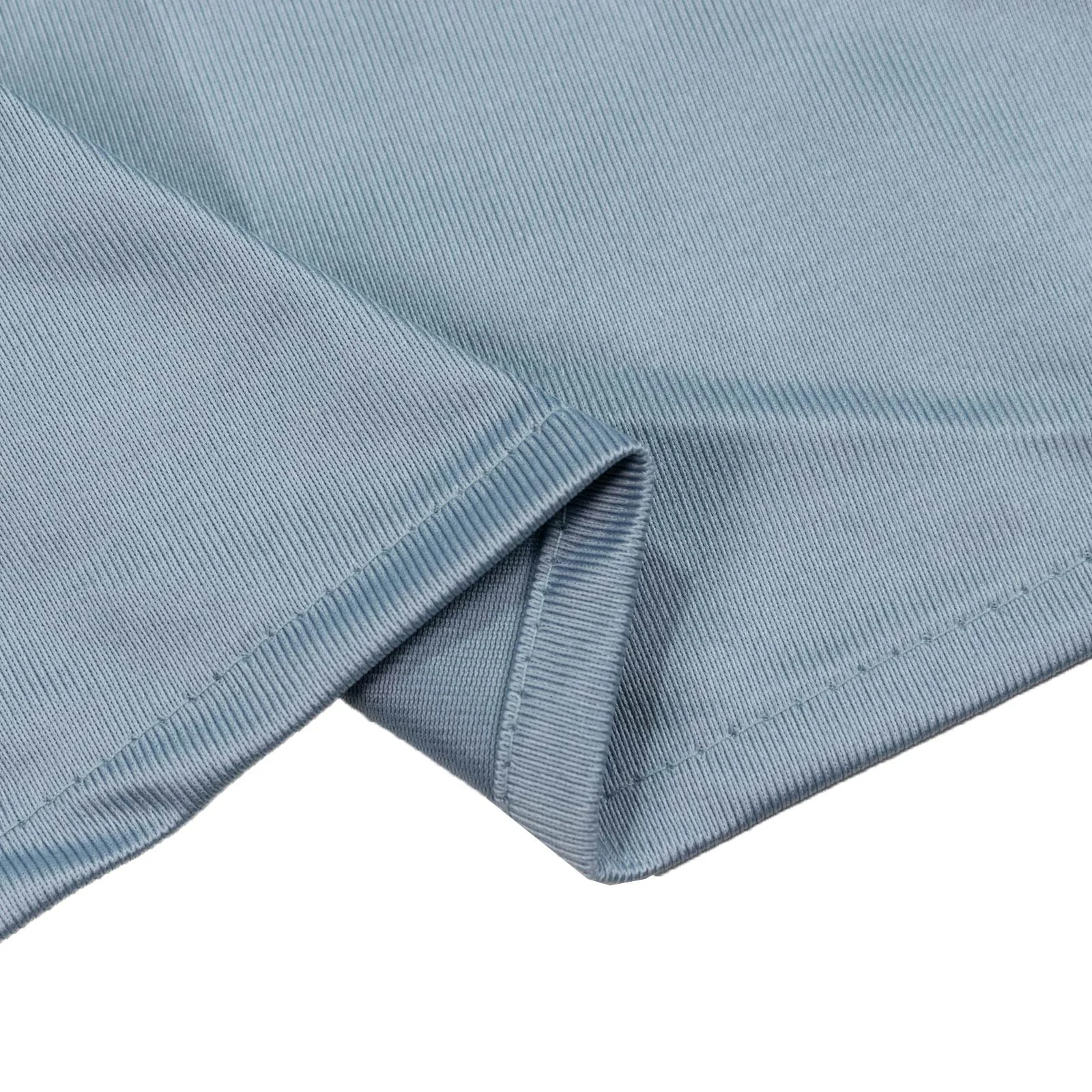 Scuba Polyester Event Backdrop Curtain Dusty Blue 10ftx10ft Durable Flame Resistant Wrinkle-Free Photography Drape Panel With Rod Pocket - Image 7