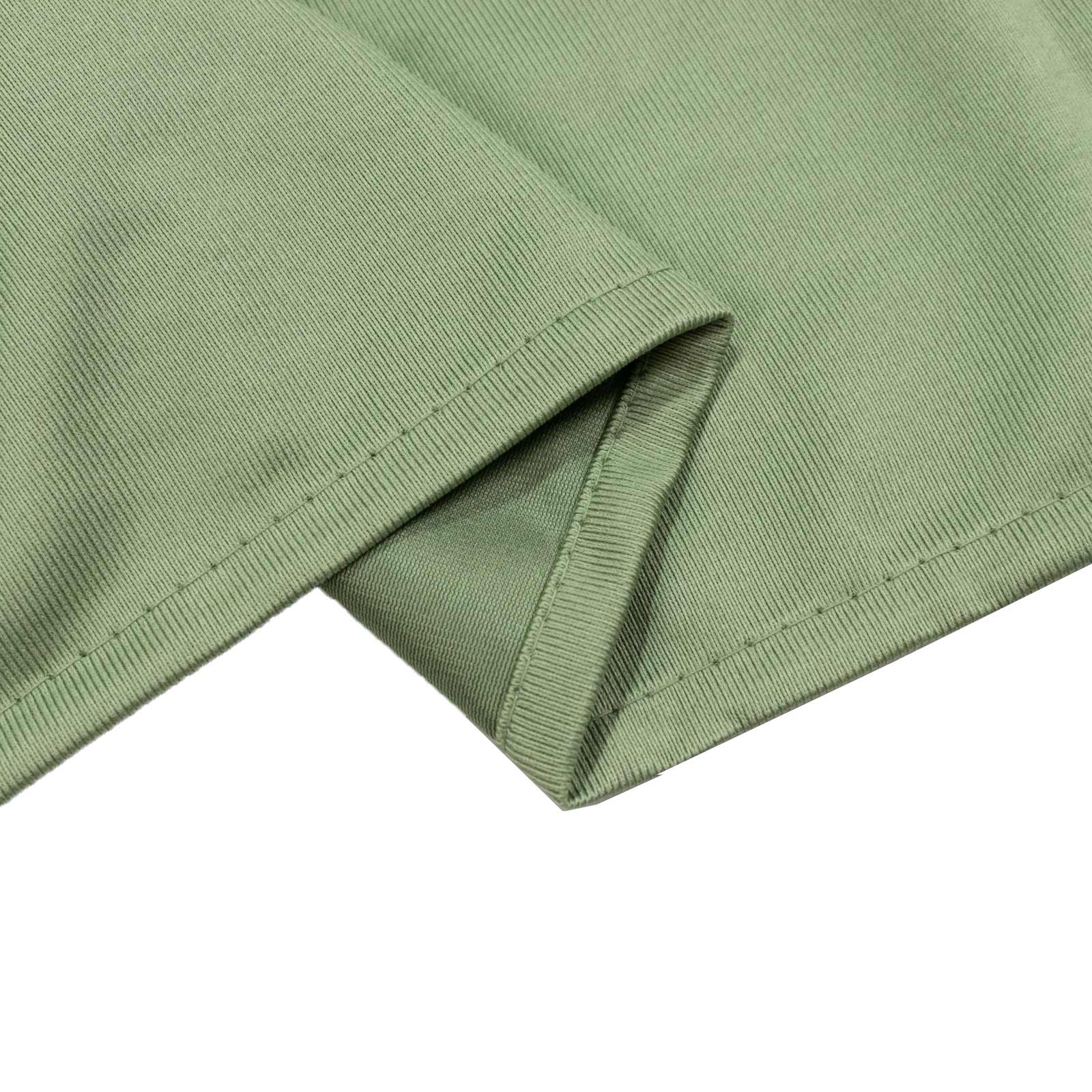 Scuba Polyester Event Backdrop Curtain Dusty Sage Green 10ftx10ft Durable Flame Resistant Wrinkle-Free Photography Drape Panel With Rod Pocket - Image 7