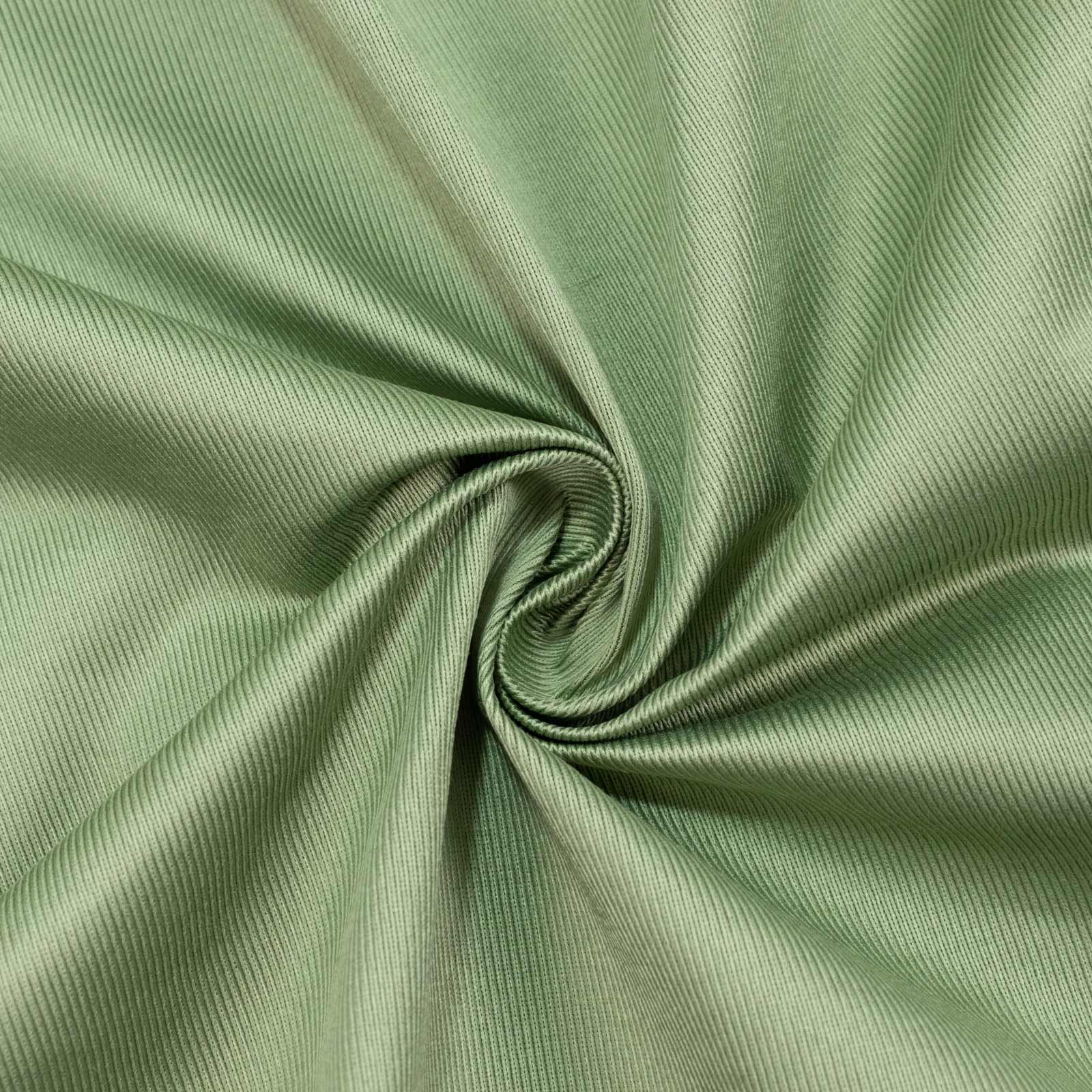 Scuba Polyester Event Backdrop Curtain Dusty Sage Green 10ftx10ft Durable Flame Resistant Wrinkle-Free Photography Drape Panel With Rod Pocket - Image 8