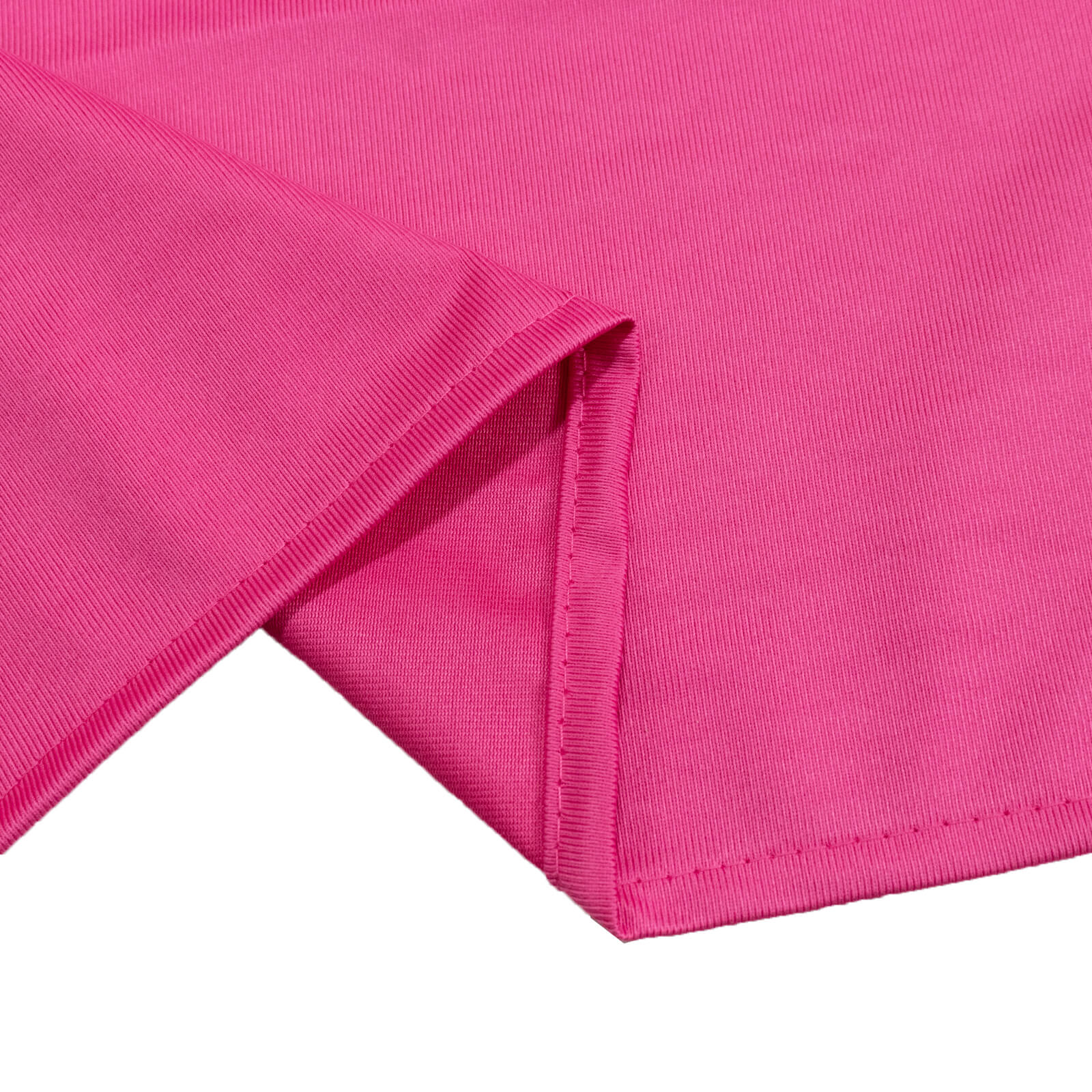 Scuba Polyester Event Backdrop Curtain Fuchsia 10ftx10ft Durable Flame Resistant Wrinkle-Free Photography Drape Panel With Rod Pocket - Image 7