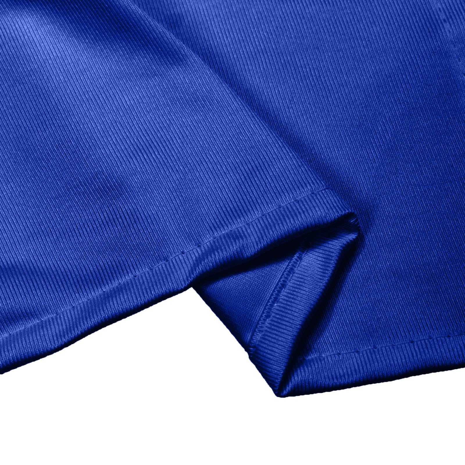 Scuba Polyester Event Backdrop Curtain Royal Blue 10ftx10ft Durable Flame Resistant Wrinkle-Free Photography Drape Panel With Rod Pocket - Image 7
