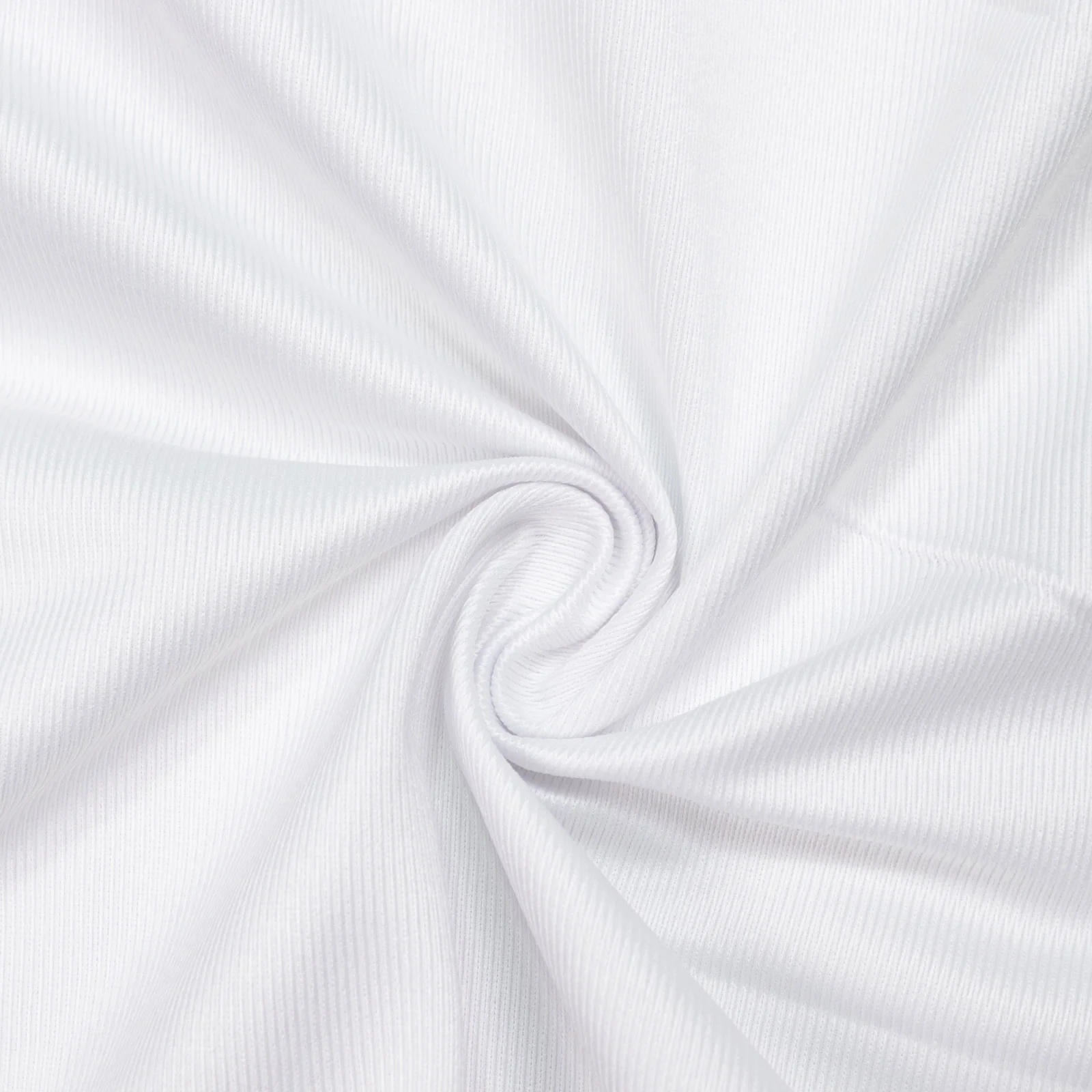 Scuba Polyester Event Backdrop Curtain White 10ftx10ft Durable Flame Resistant Wrinkle-Free Photography Drape Panel With Rod Pocket - Image 8