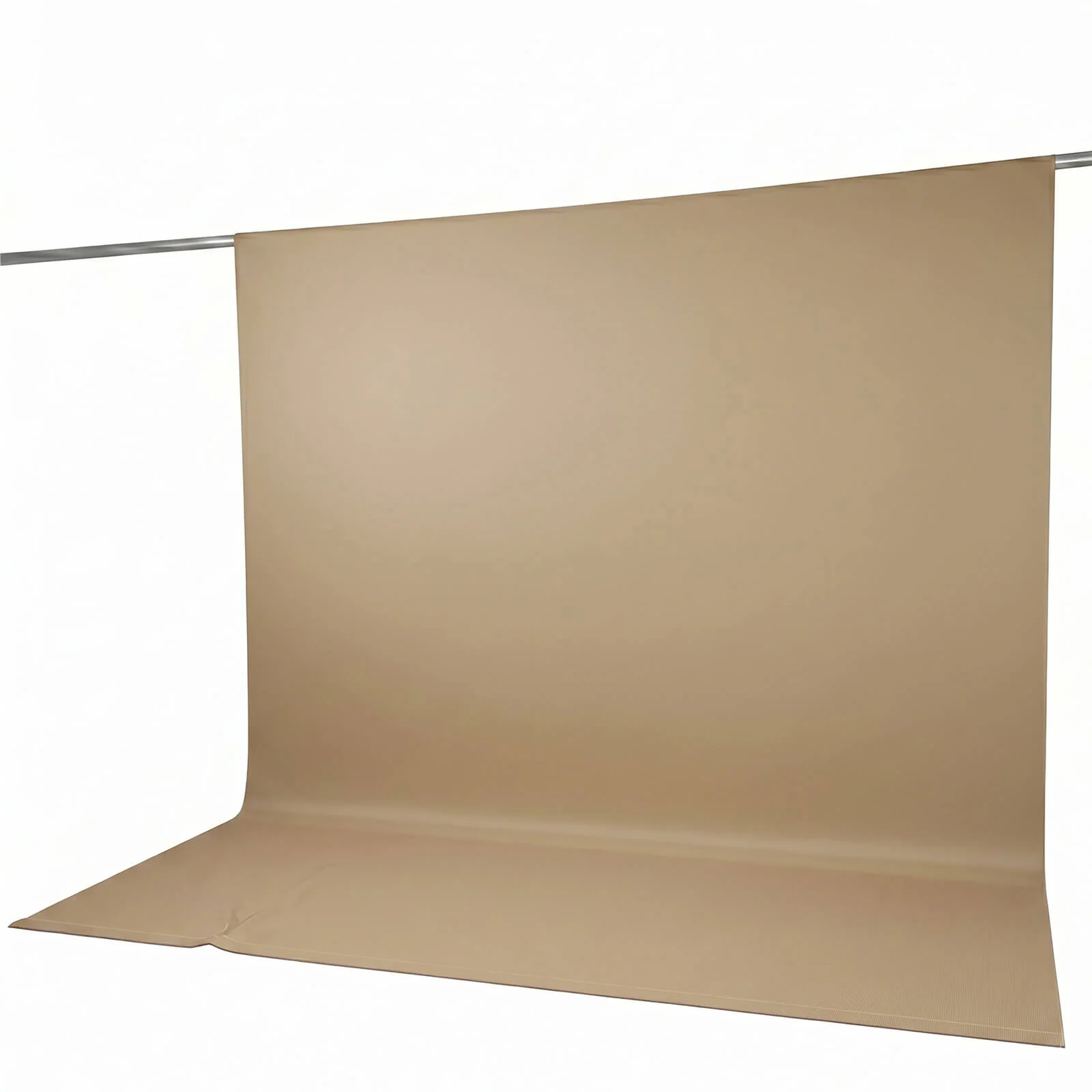 Scuba Polyester Event Backdrop Curtain Nude 10ftx12ft Durable Flame Resistant Wrinkle-Free Photography Drape Panel With Rod Pocket - Image 6