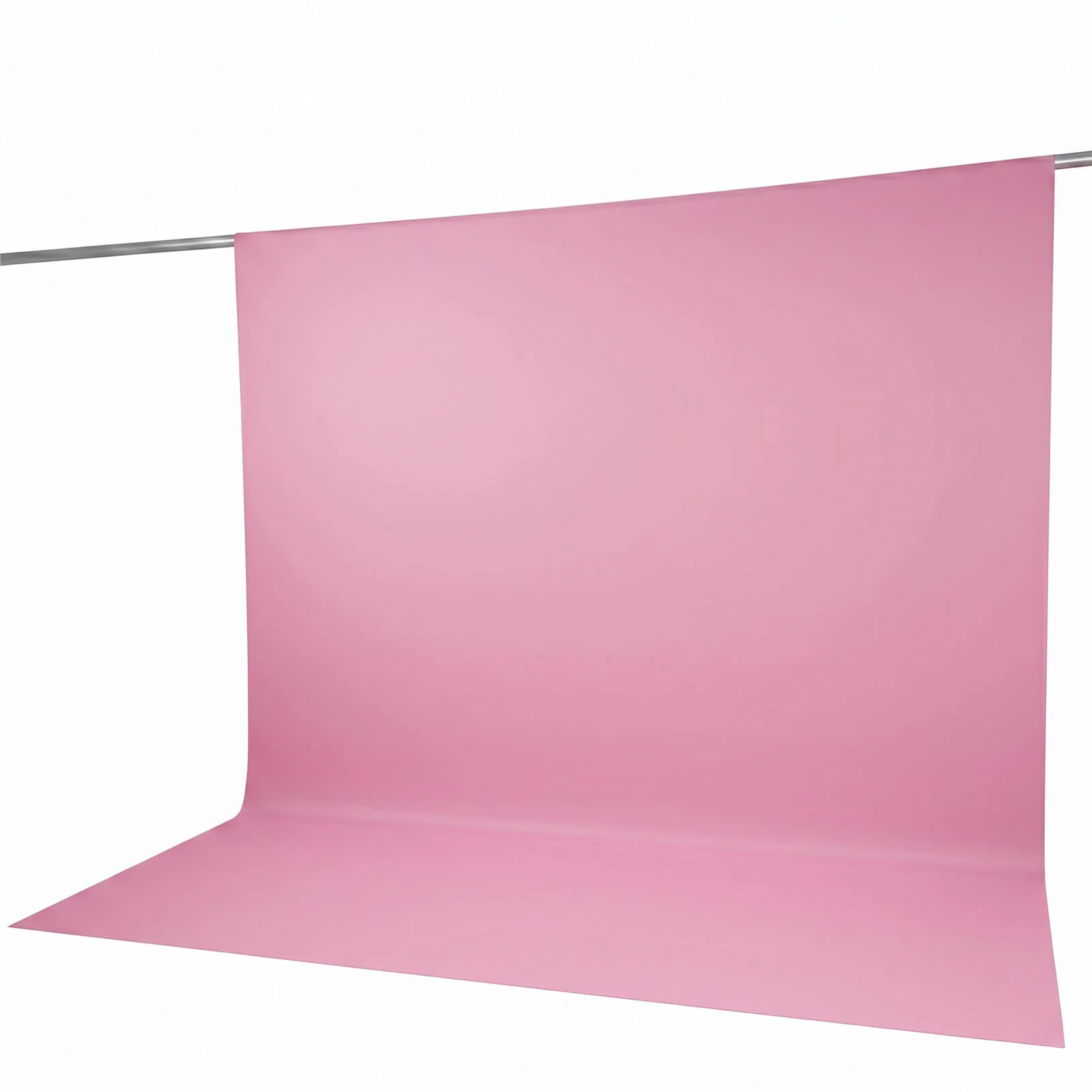 Scuba Polyester Event Backdrop Curtain Pink 10ftx12ft Durable Flame Resistant Wrinkle-Free Photography Drape Panel With Rod Pocket - Image 6