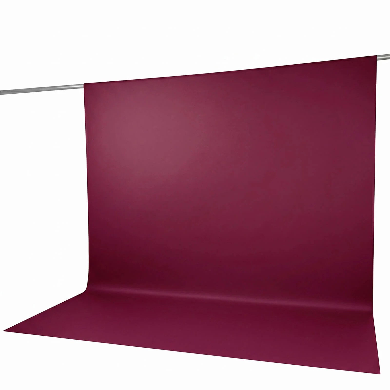 Scuba Polyester Event Backdrop Curtain Burgundy 10ftx12ft Durable Flame Resistant Wrinkle-Free Photography Drape Panel With Rod Pocket - Image 6