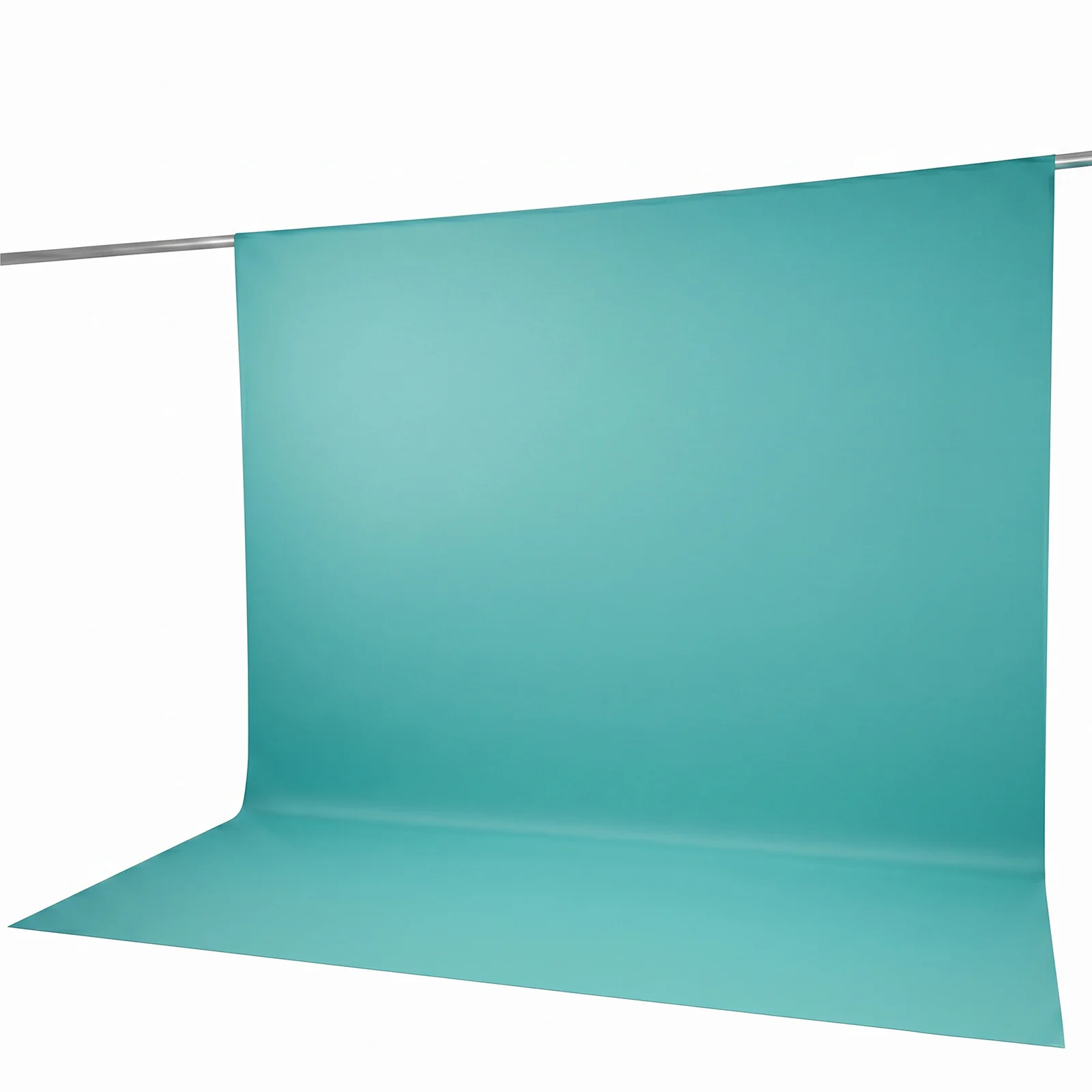Scuba Polyester Event Backdrop Curtain Turquoise 10ftx12ft Durable Flame Resistant Wrinkle-Free Photography Drape Panel With Rod Pocket - Image 8