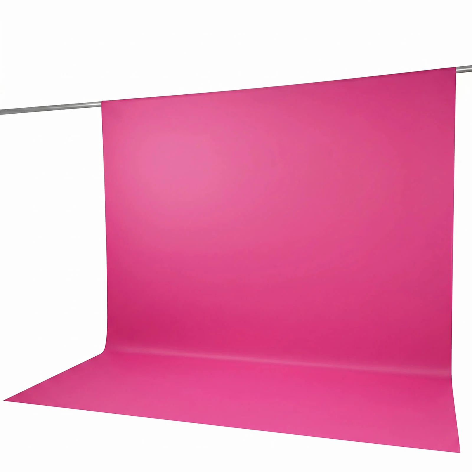 Scuba Polyester Event Backdrop Curtain Fuchsia 10ftx12ft Durable Flame Resistant Wrinkle-Free Photography Drape Panel With Rod Pocket - Image 6