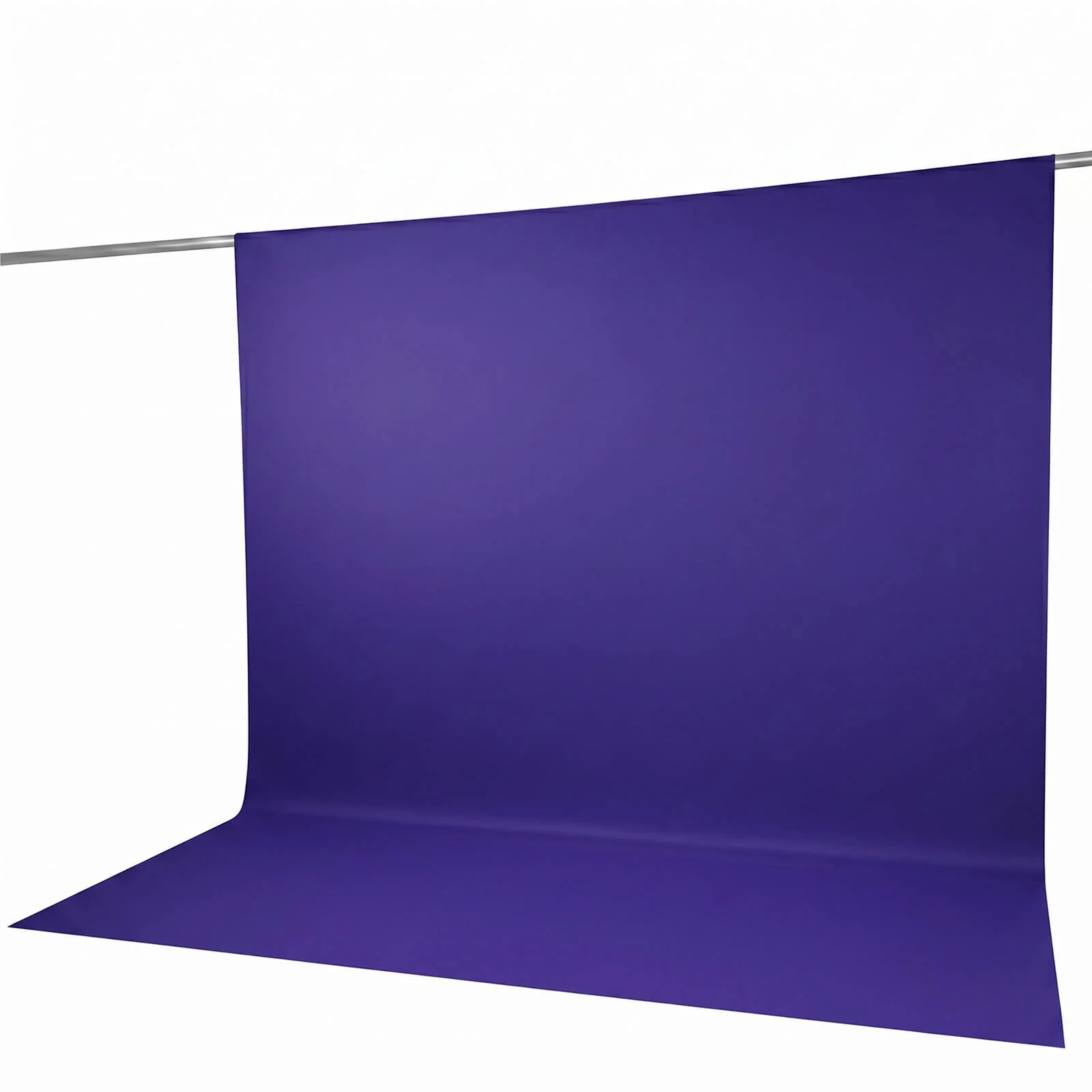 Scuba Polyester Event Backdrop Curtain Purple 10ftx12ft Durable Flame Resistant Wrinkle-Free Photography Drape Panel With Rod Pocket - Image 6