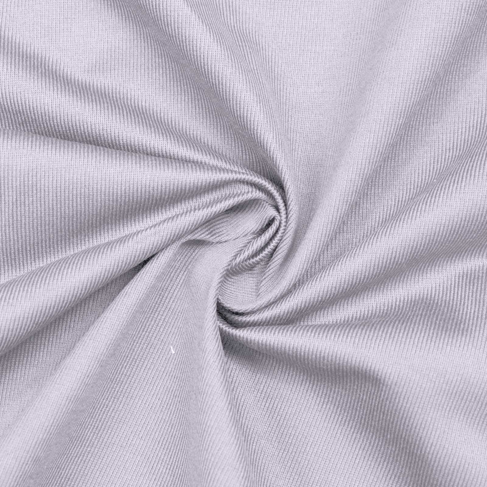 Scuba Polyester Event Backdrop Curtain Silver 10ftx12ft Durable Flame Resistant Wrinkle-Free Photography Drape Panel With Rod Pocket - Image 7