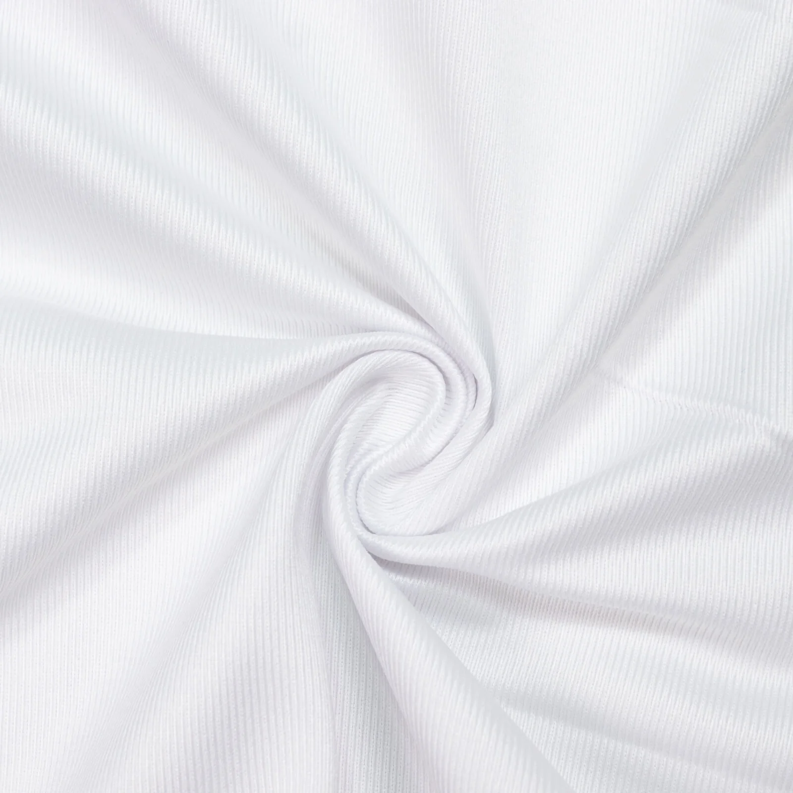 Scuba Polyester Event Backdrop Curtain White 10ftx12ft Durable Flame Resistant Wrinkle-Free Photography Drape Panel With Rod Pocket - Image 6