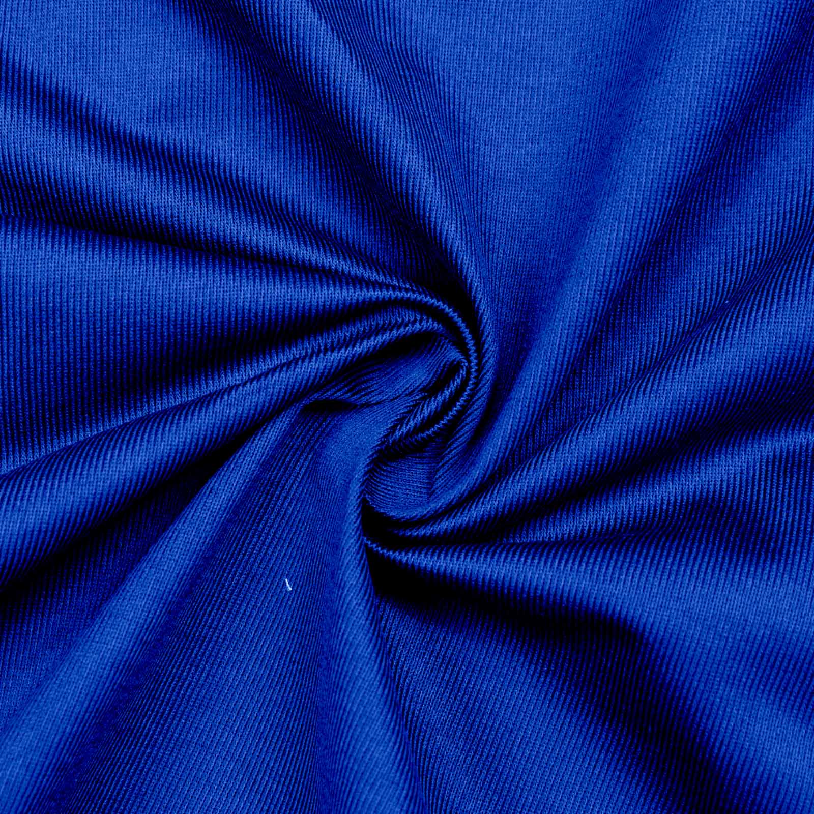 Scuba Polyester Event Backdrop Curtain Royal Blue 10ftx12ft Durable Flame Resistant Wrinkle-Free Photography Drape Panel With Rod Pocket - Image 7