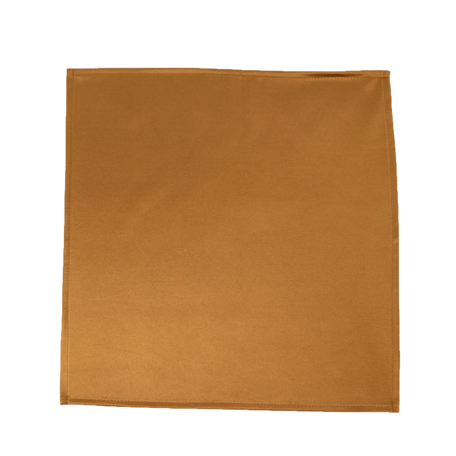 5 Pack Shimmer Gold Scuba Napkins – 17"x17" Wrinkle-Free & Stain-Resistant Cloth Table Napkins - Image 8