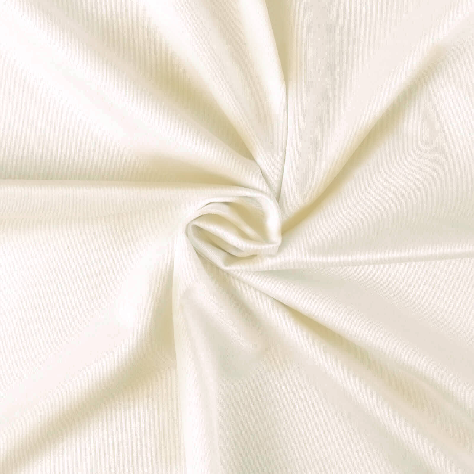 5 Pack Shimmer Pearl White Scuba Napkins – 17"x17" Wrinkle-Free & Stain-Resistant Cloth Table Napkins - Image 7