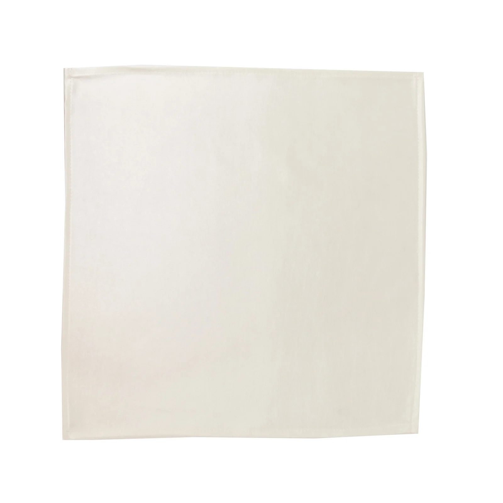 5 Pack Shimmer Pearl White Scuba Napkins – 17"x17" Wrinkle-Free & Stain-Resistant Cloth Table Napkins - Image 8