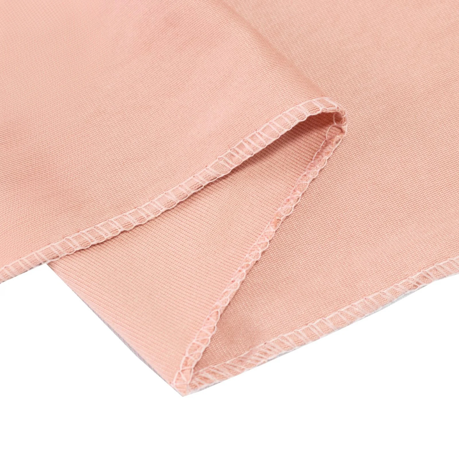 Scuba Polyester 12"x108" Table Runner Dusty Rose - Wrinkle-Free Table Linen - Image 6