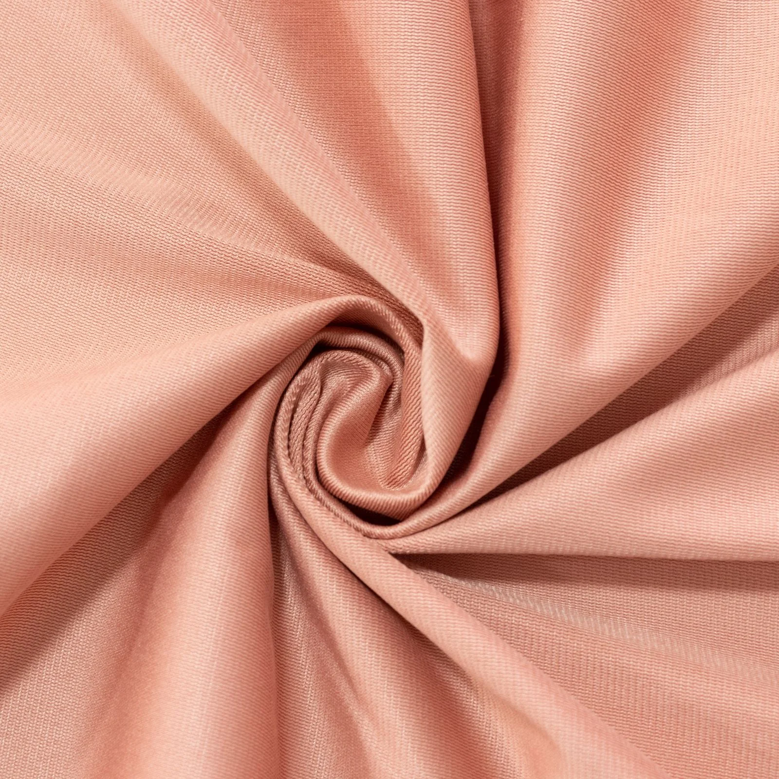 Scuba Polyester 12"x108" Table Runner Dusty Rose - Wrinkle-Free Table Linen - Image 8