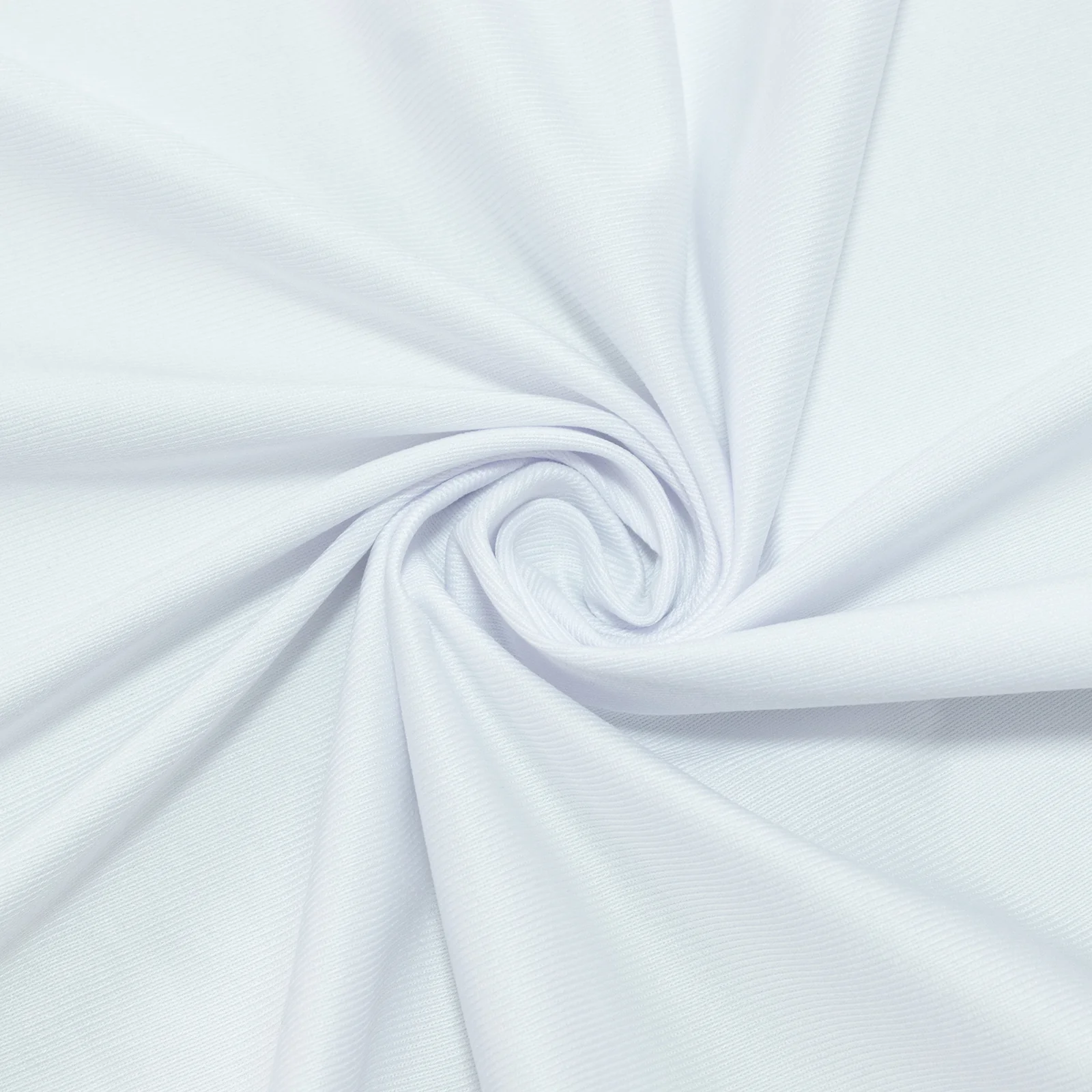 White Scuba Rectangular King Tablecloth – 108" x 156" Extra-Wide, Wrinkle-Free & Stain-Resistant Banquet Linen for 8ft Tables - Image 8